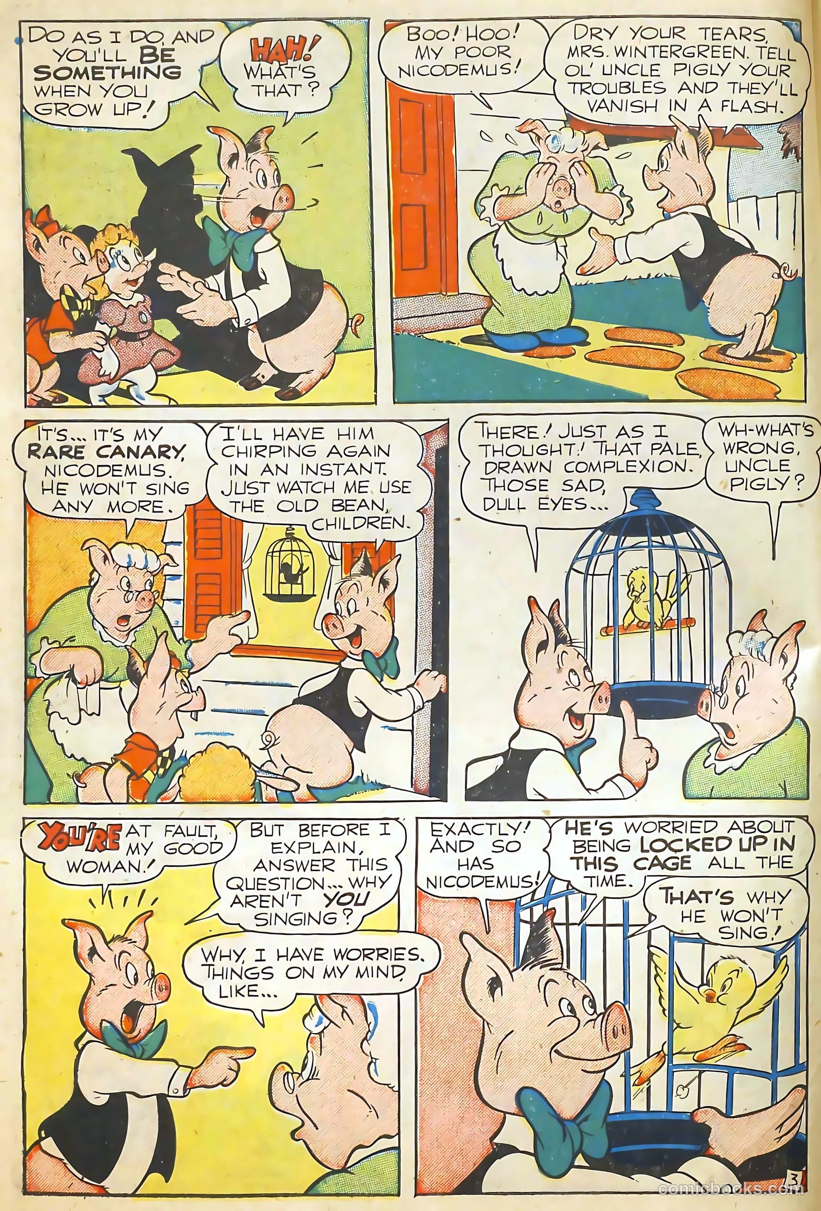 Goofy Comics #27 (1948) — page 12 of 52