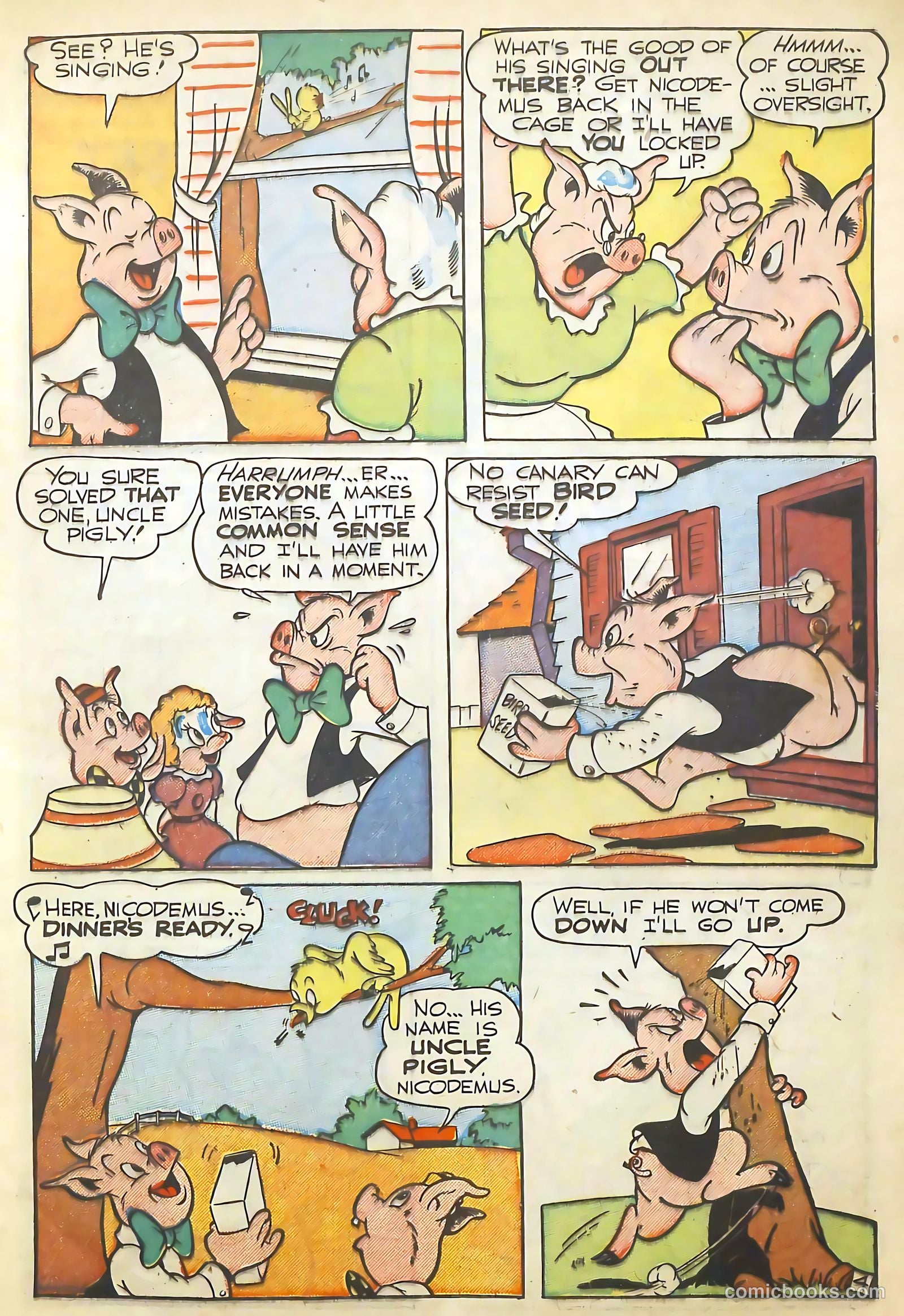 Goofy Comics #27 (1948) — page 13 of 52