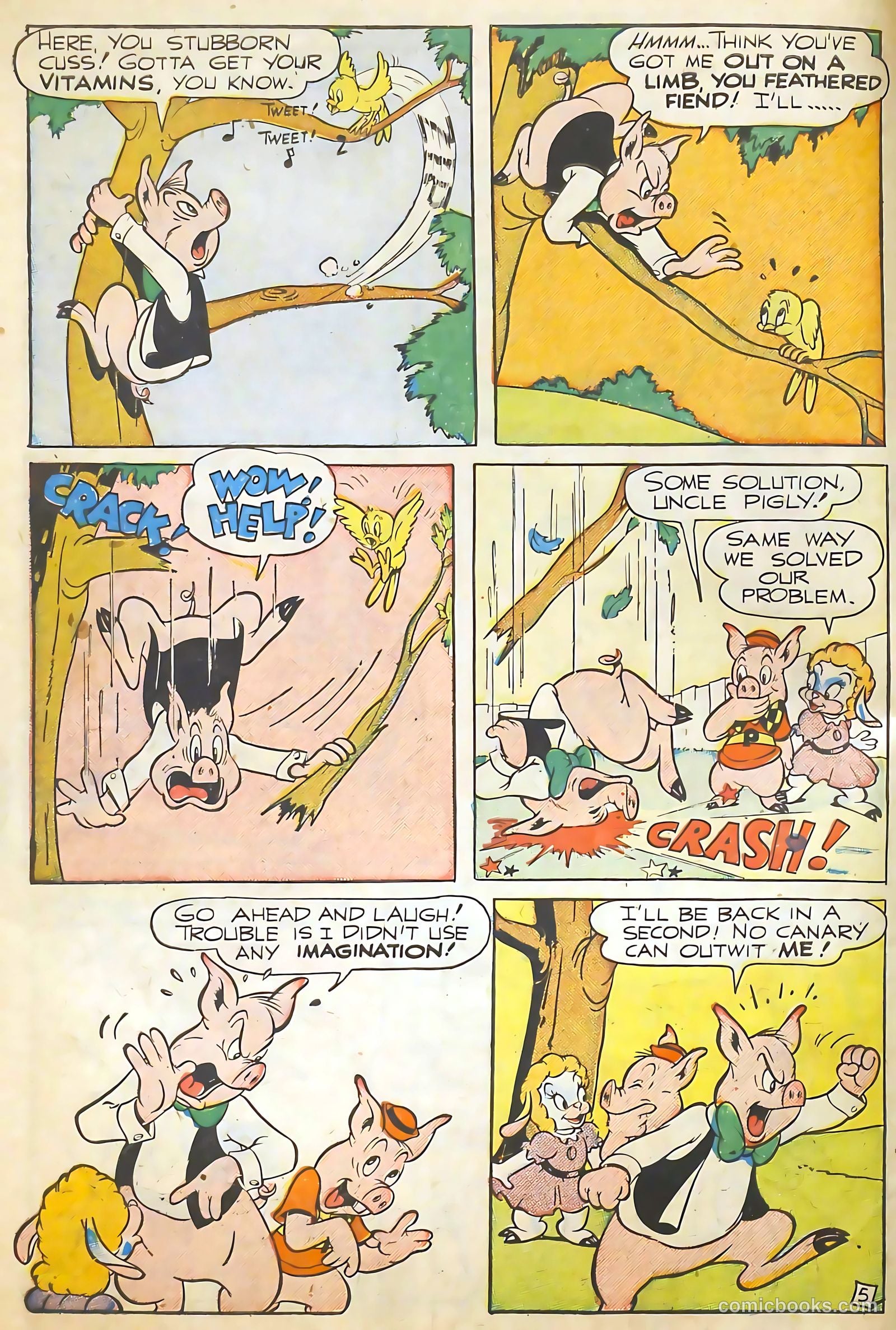 Goofy Comics #27 (1948) — page 14 of 52