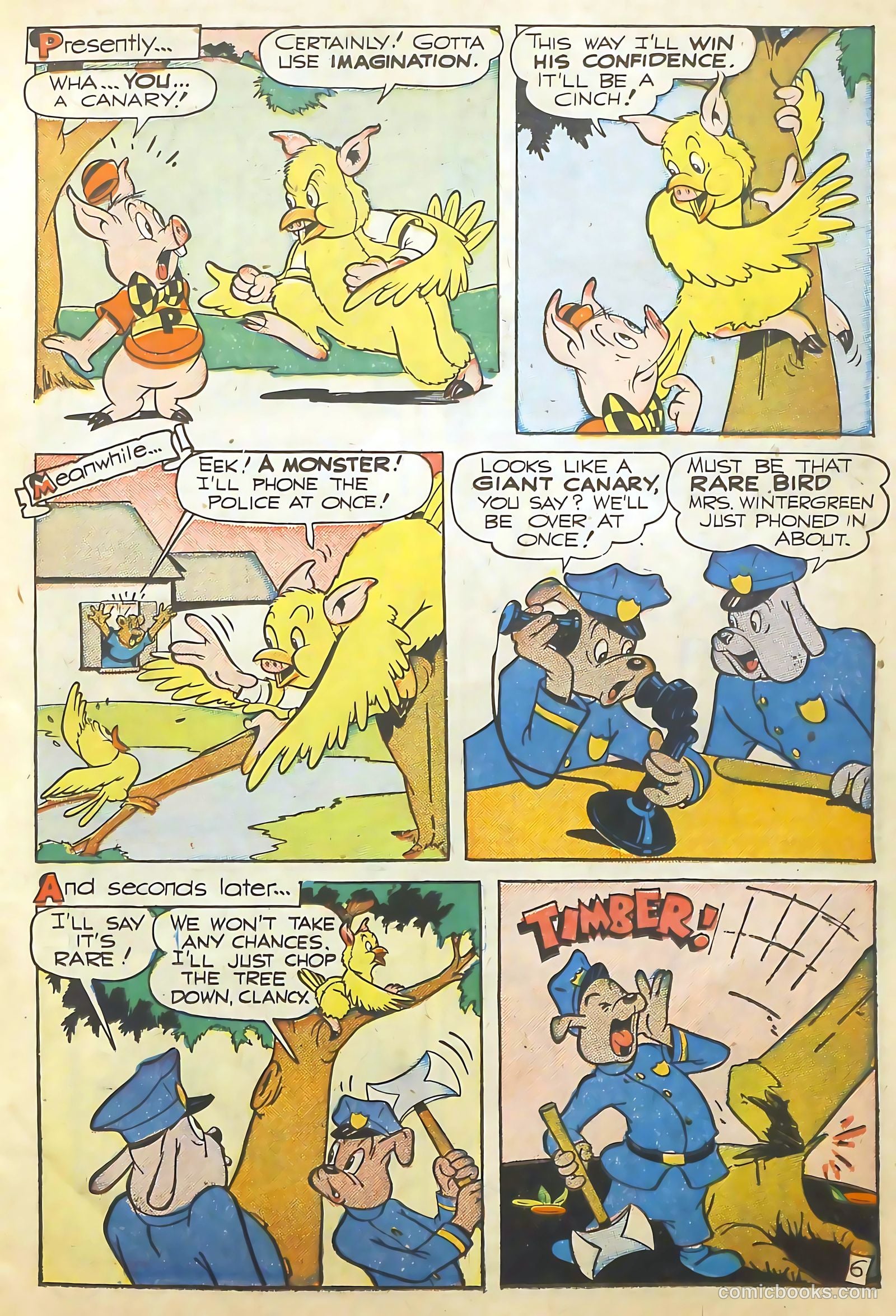 Goofy Comics #27 (1948) — page 15 of 52