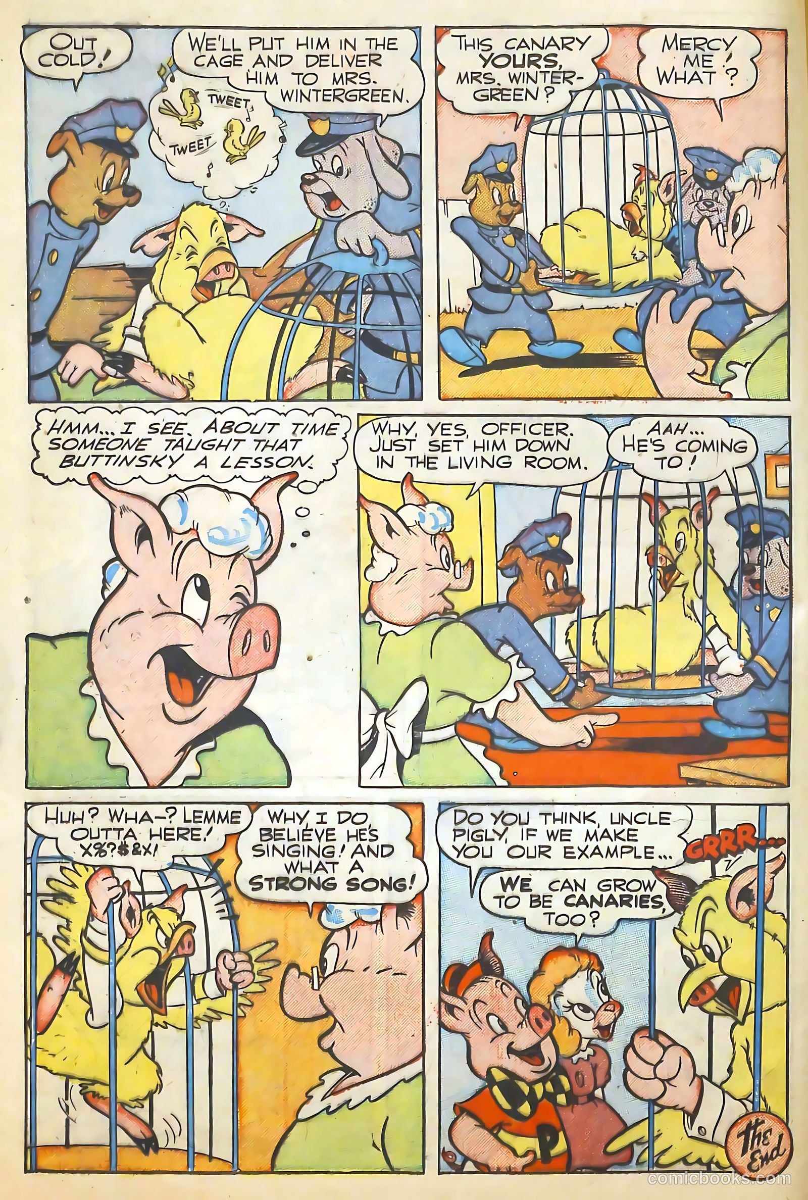 Goofy Comics #27 (1948) — page 16 of 52