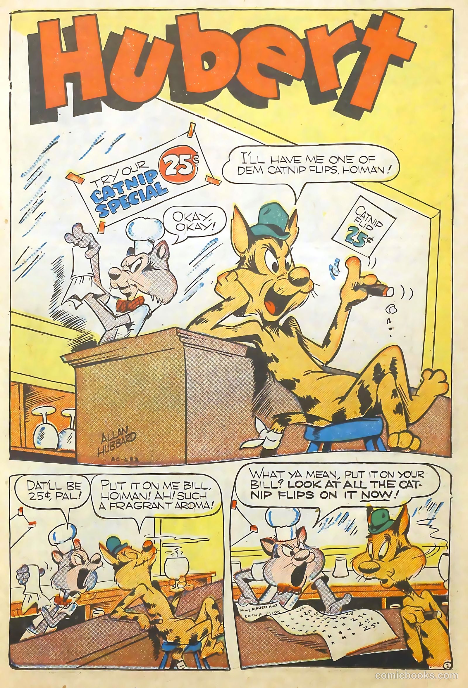 Goofy Comics #27 (1948) — page 17 of 52