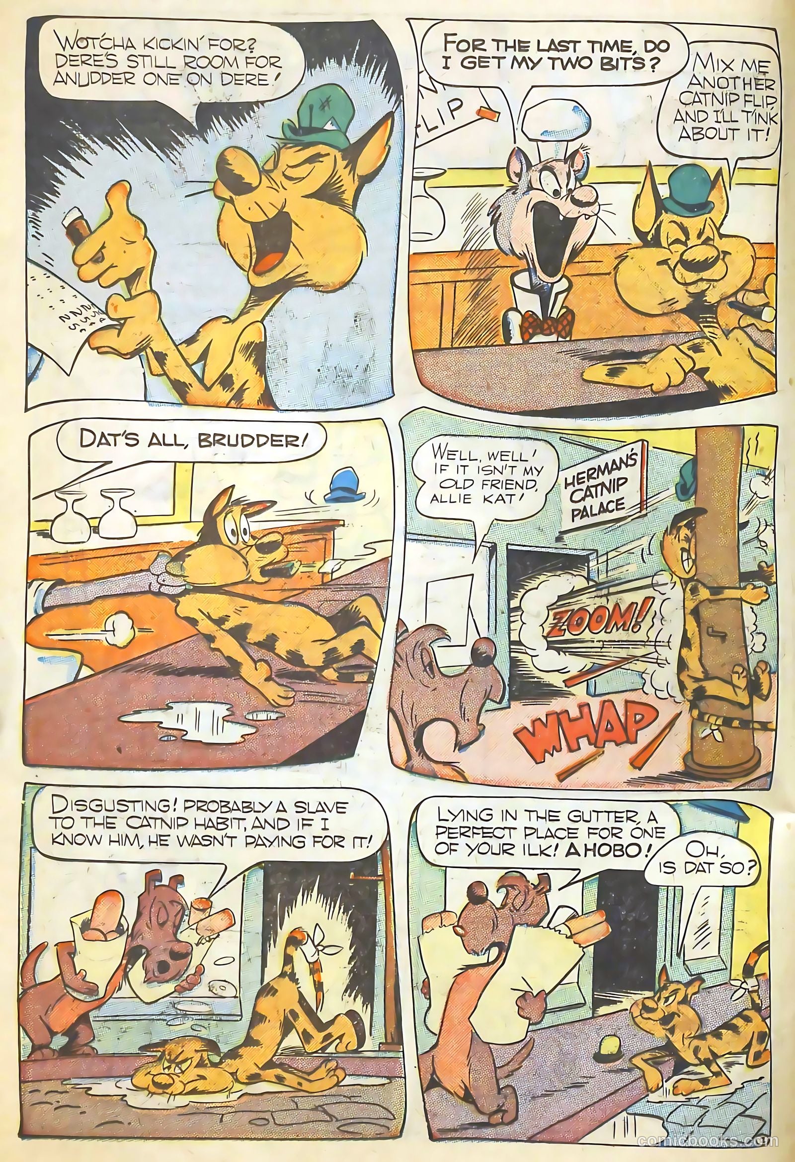 Goofy Comics #27 (1948) — page 18 of 52