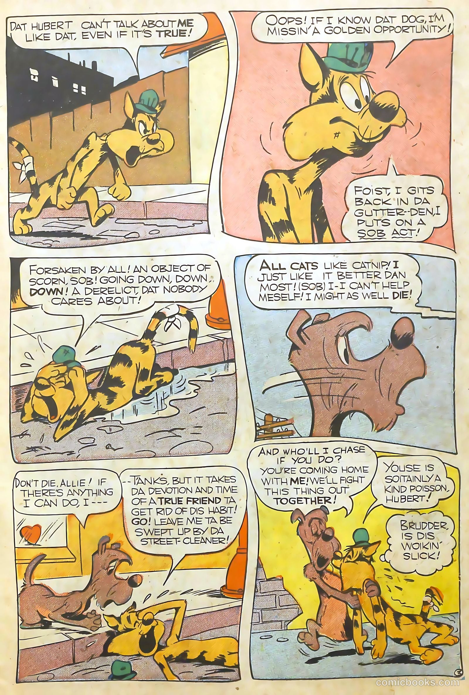 Goofy Comics #27 (1948) — page 19 of 52