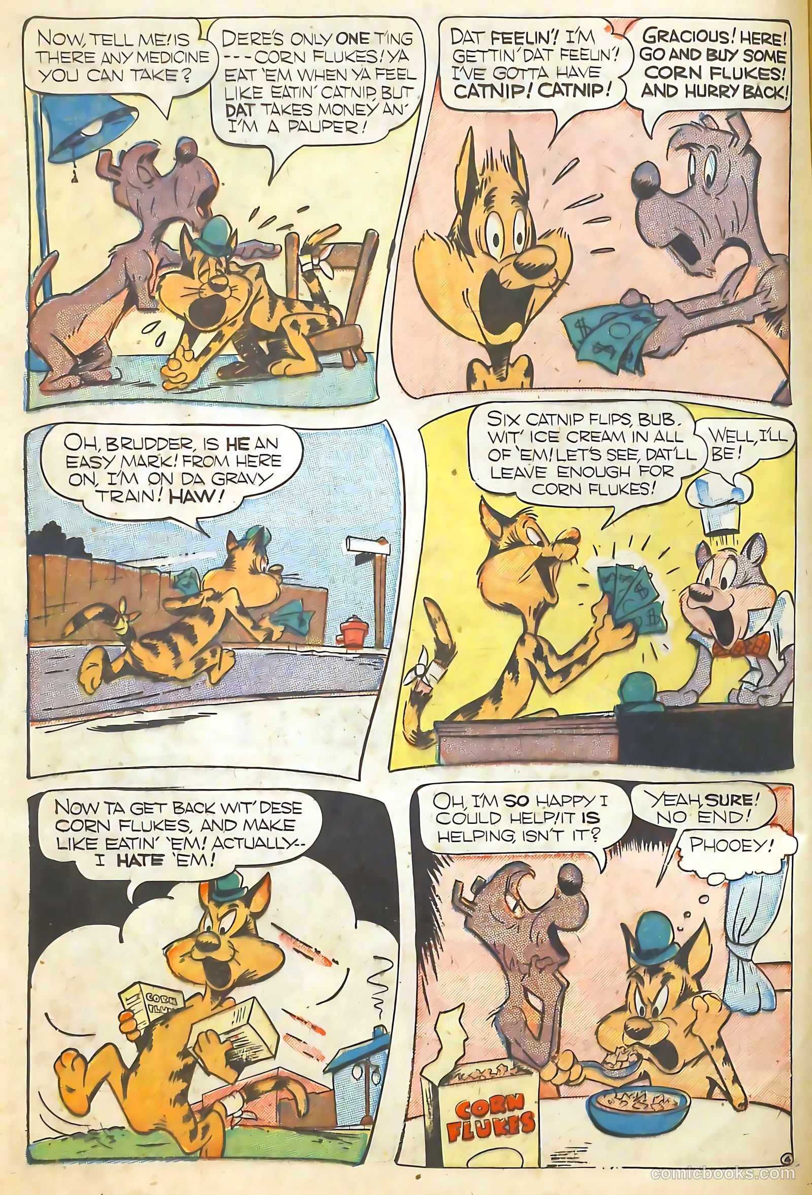 Goofy Comics #27 (1948) — page 20 of 52