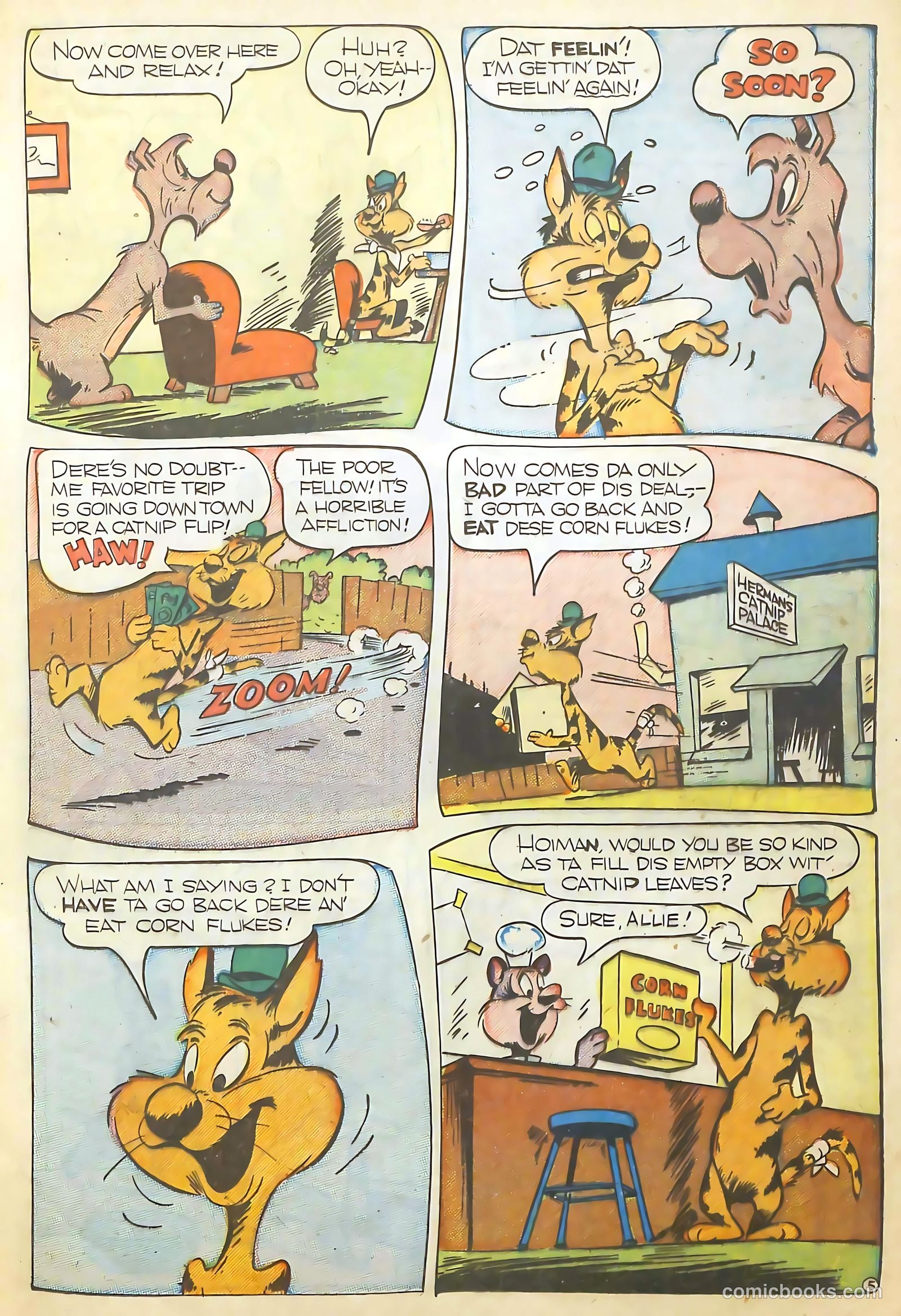 Goofy Comics #27 (1948) — page 21 of 52