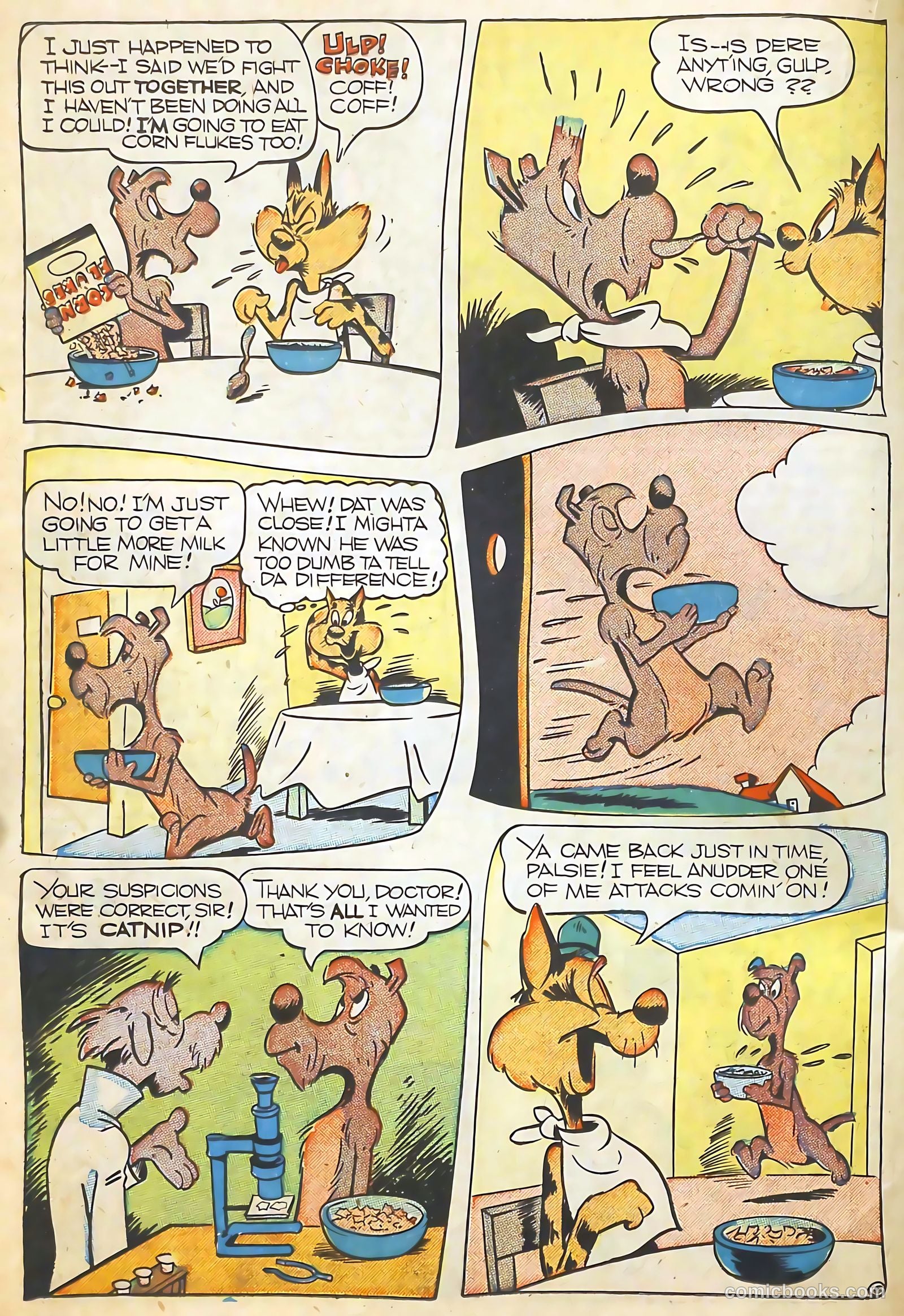 Goofy Comics #27 (1948) — page 22 of 52