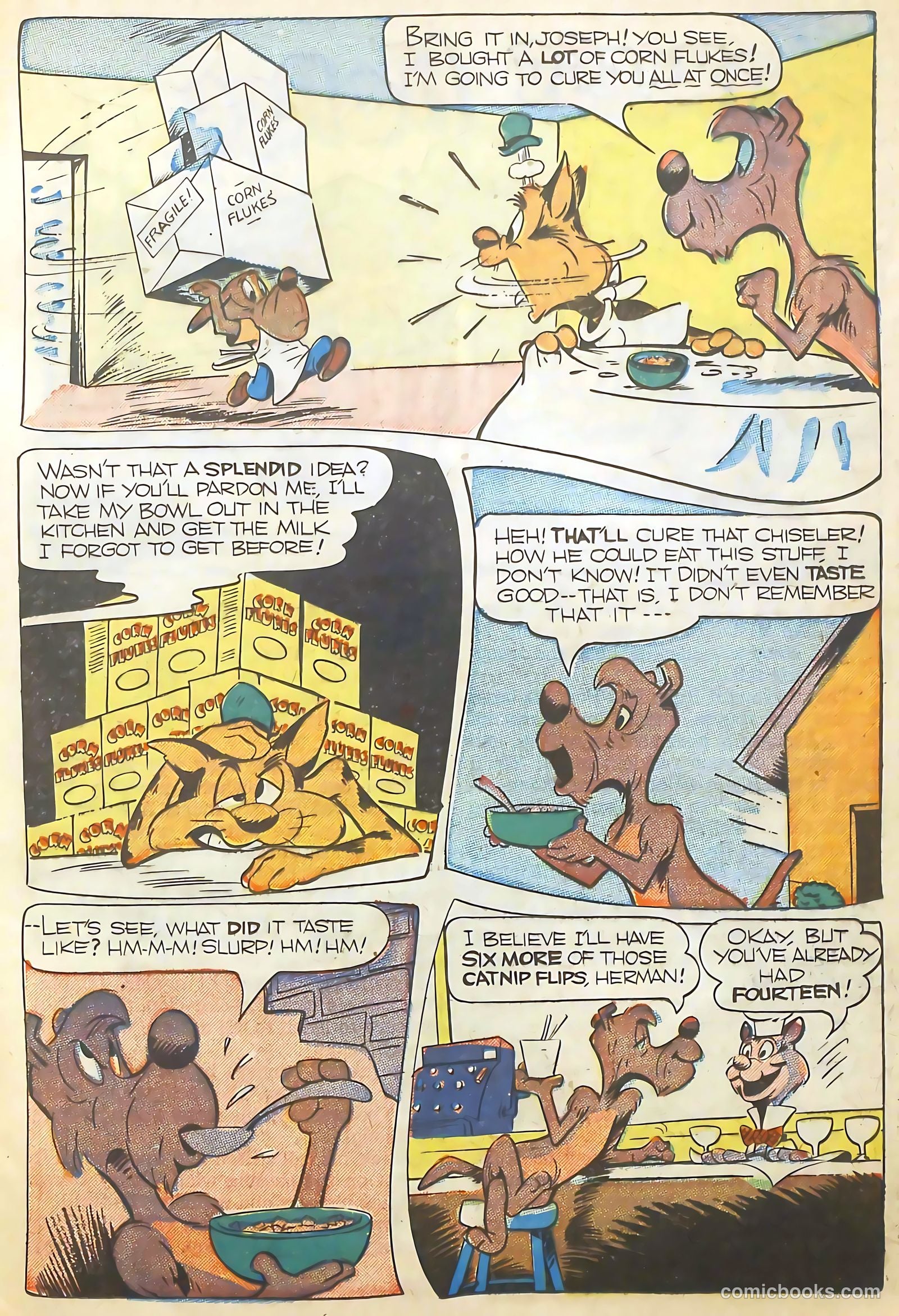 Goofy Comics #27 (1948) — page 23 of 52