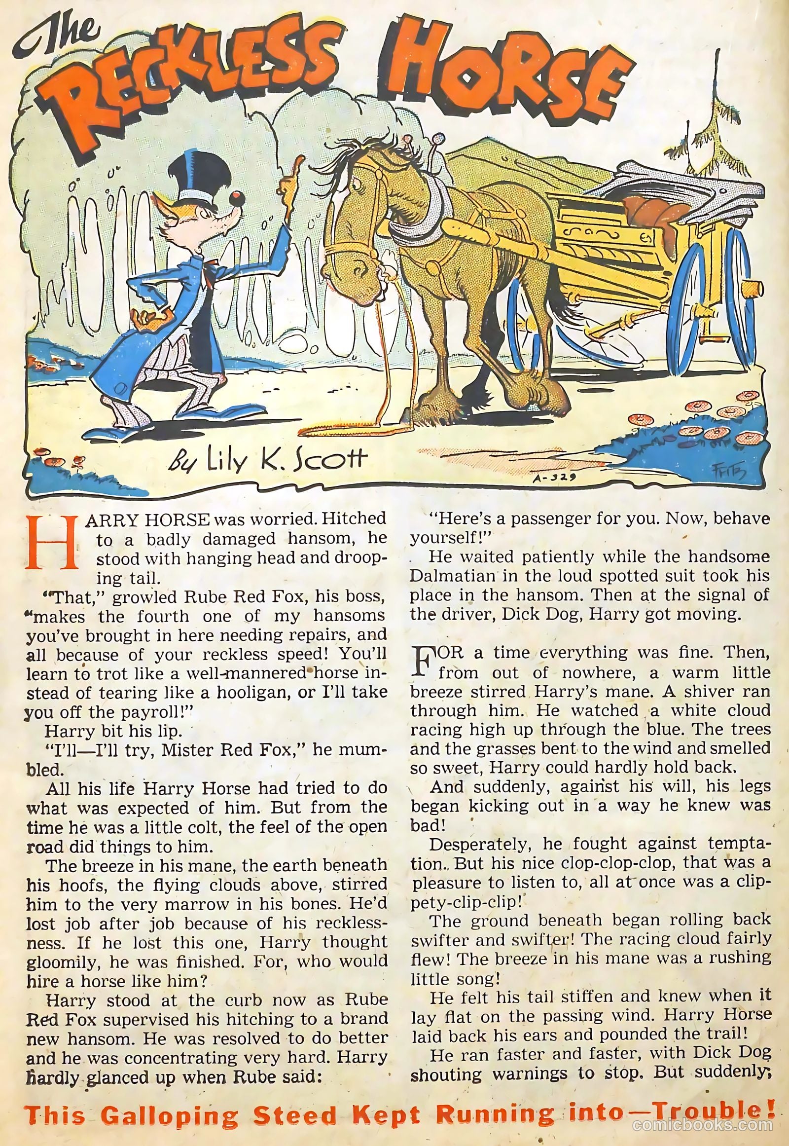Goofy Comics #27 (1948) — page 24 of 52