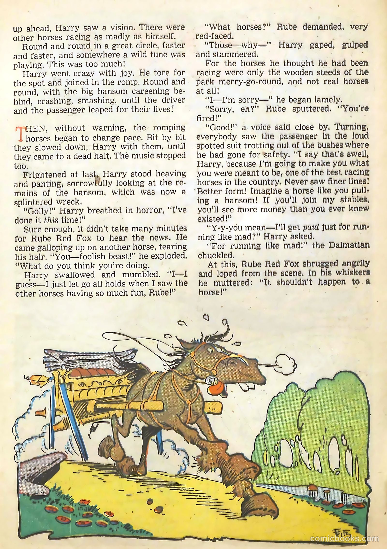 Goofy Comics #27 (1948) — page 25 of 52