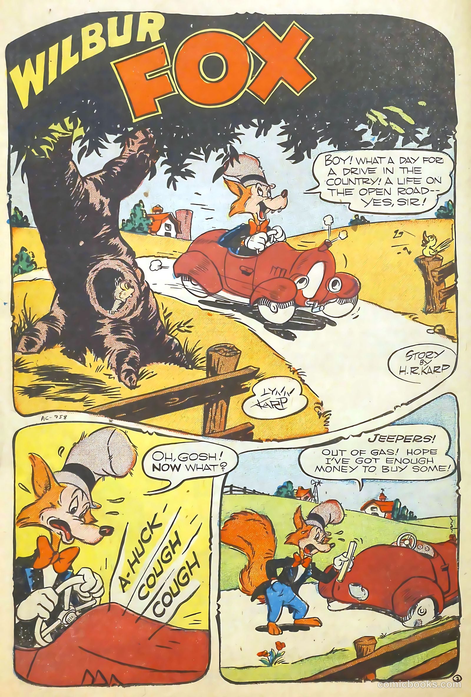 Goofy Comics #27 (1948) — page 26 of 52
