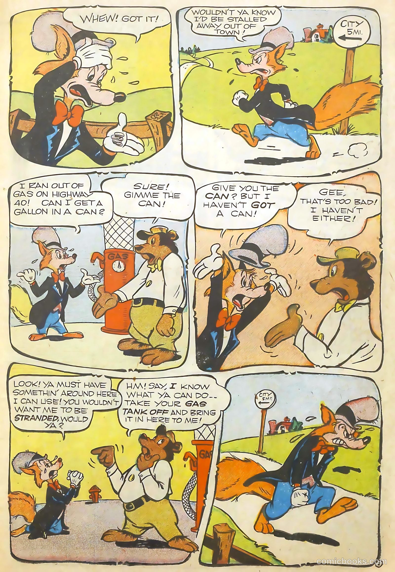 Goofy Comics #27 (1948) — page 27 of 52