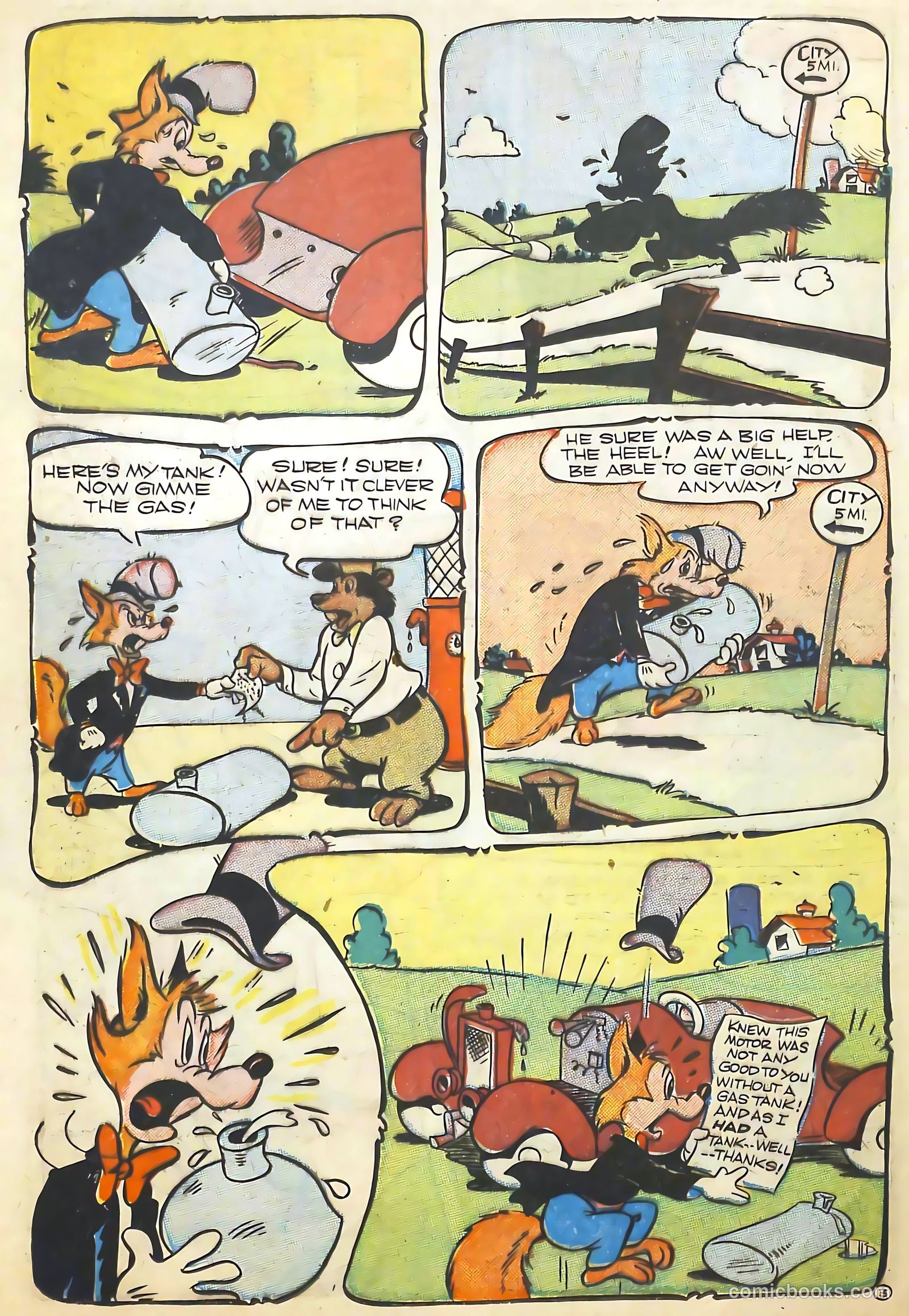 Goofy Comics #27 (1948) — page 28 of 52