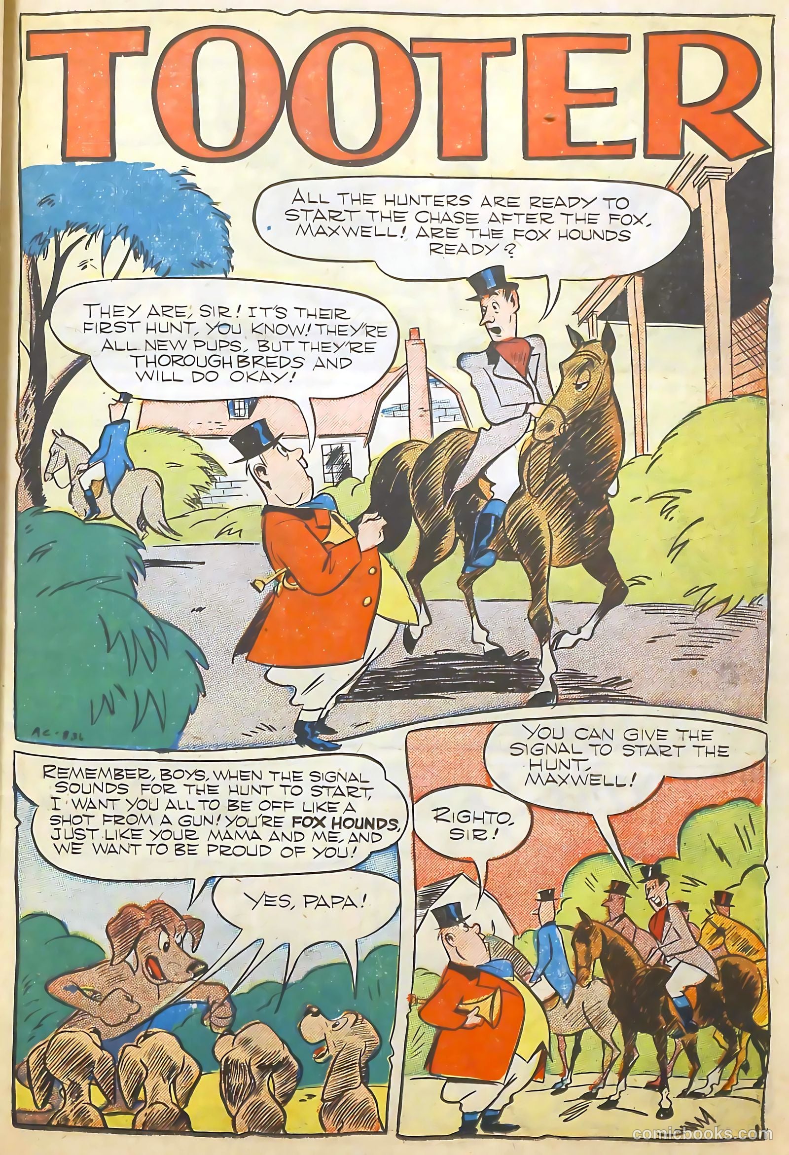 Goofy Comics #27 (1948) — page 29 of 52