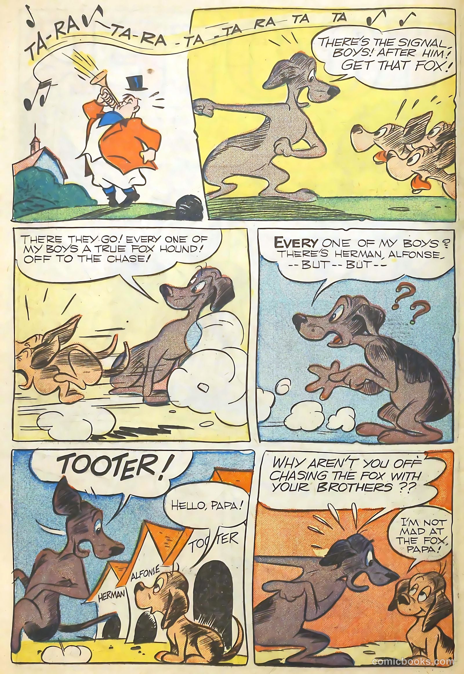 Goofy Comics #27 (1948) — page 30 of 52