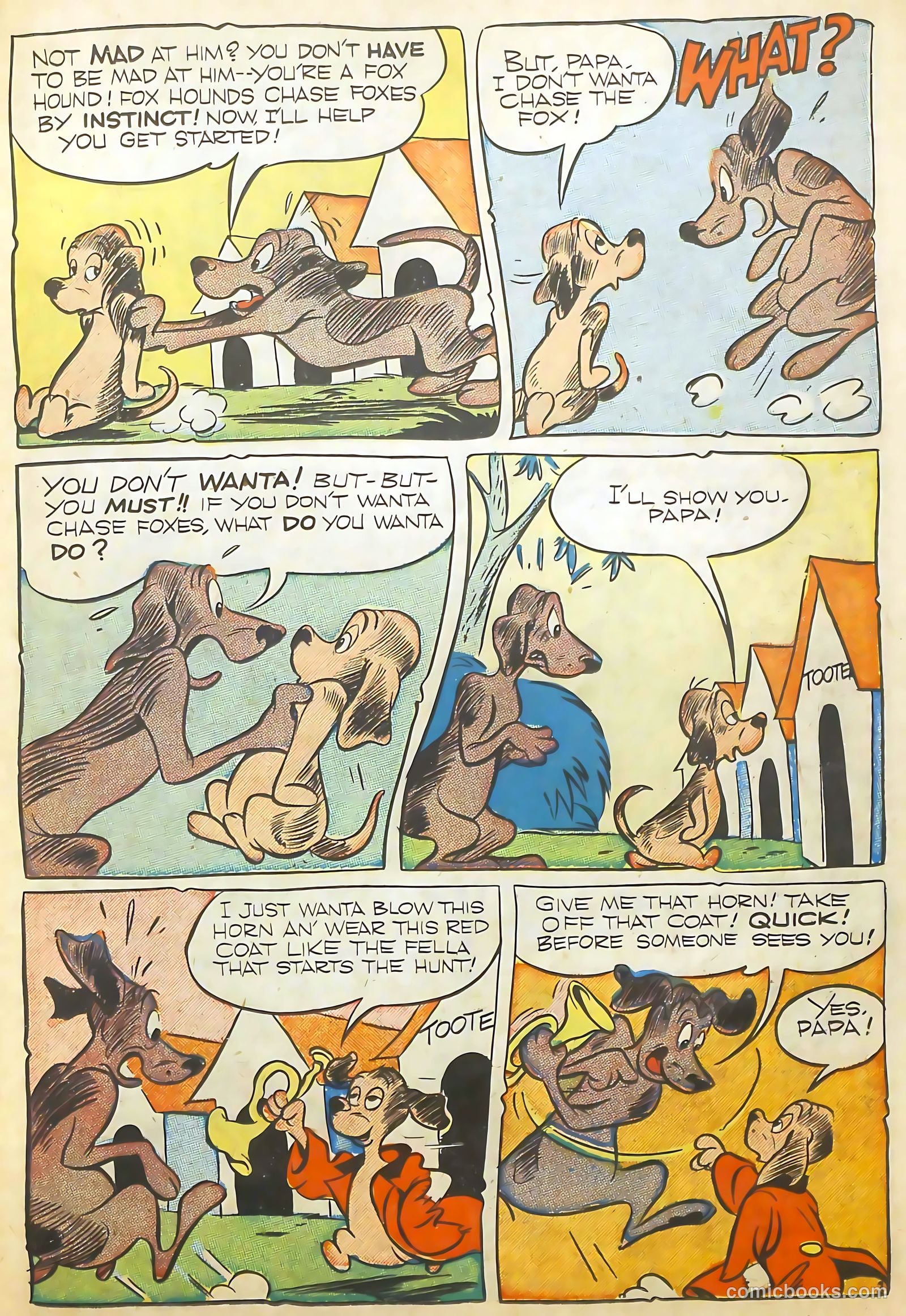 Goofy Comics #27 (1948) — page 31 of 52