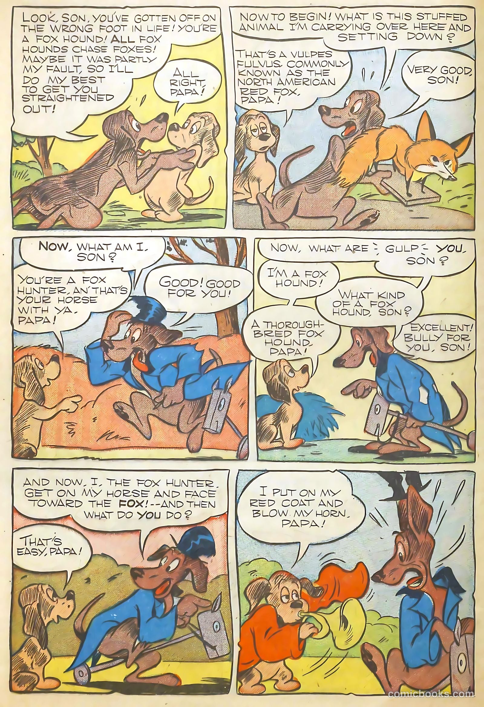 Goofy Comics #27 (1948) — page 32 of 52
