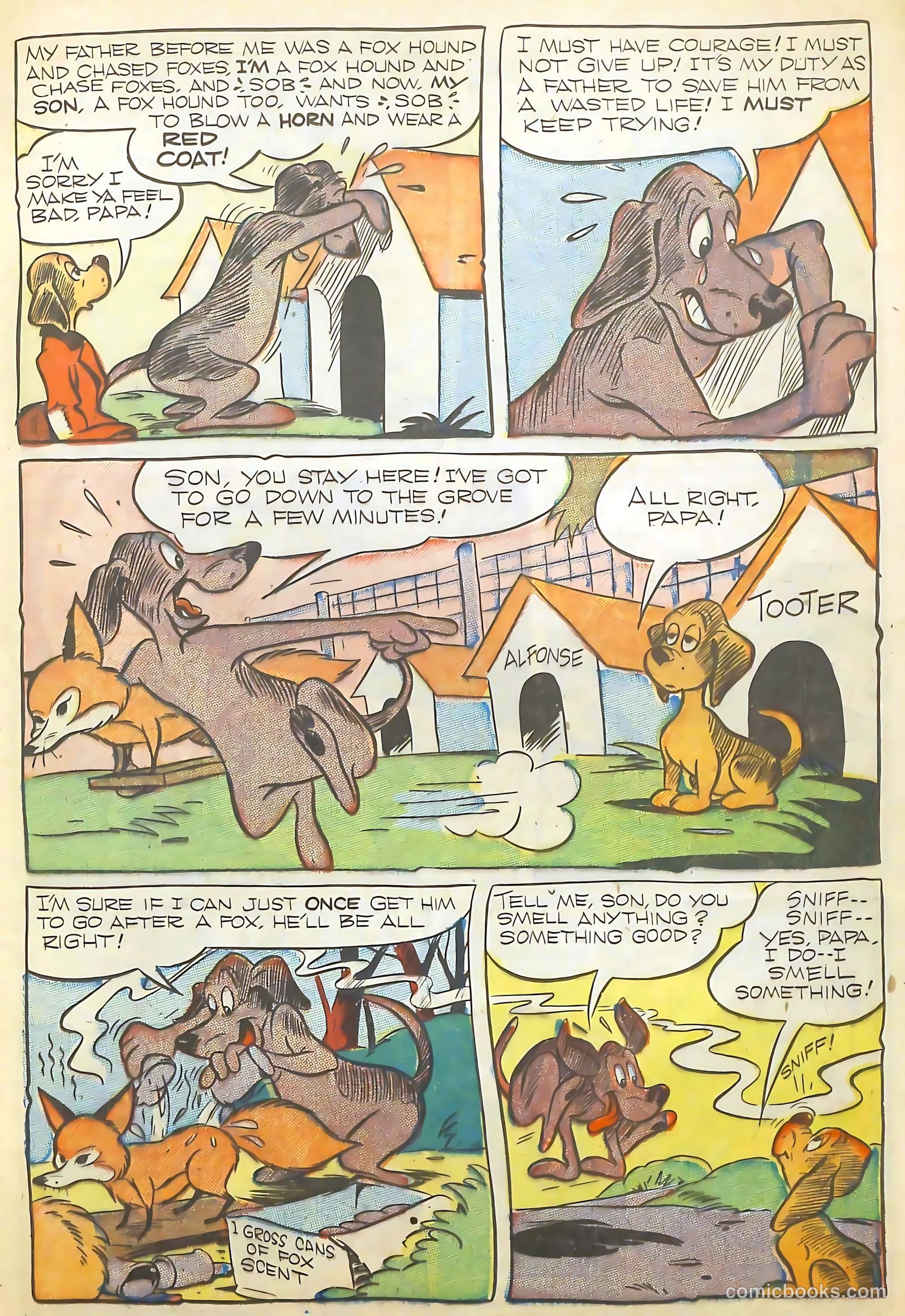 Goofy Comics #27 (1948) — page 33 of 52