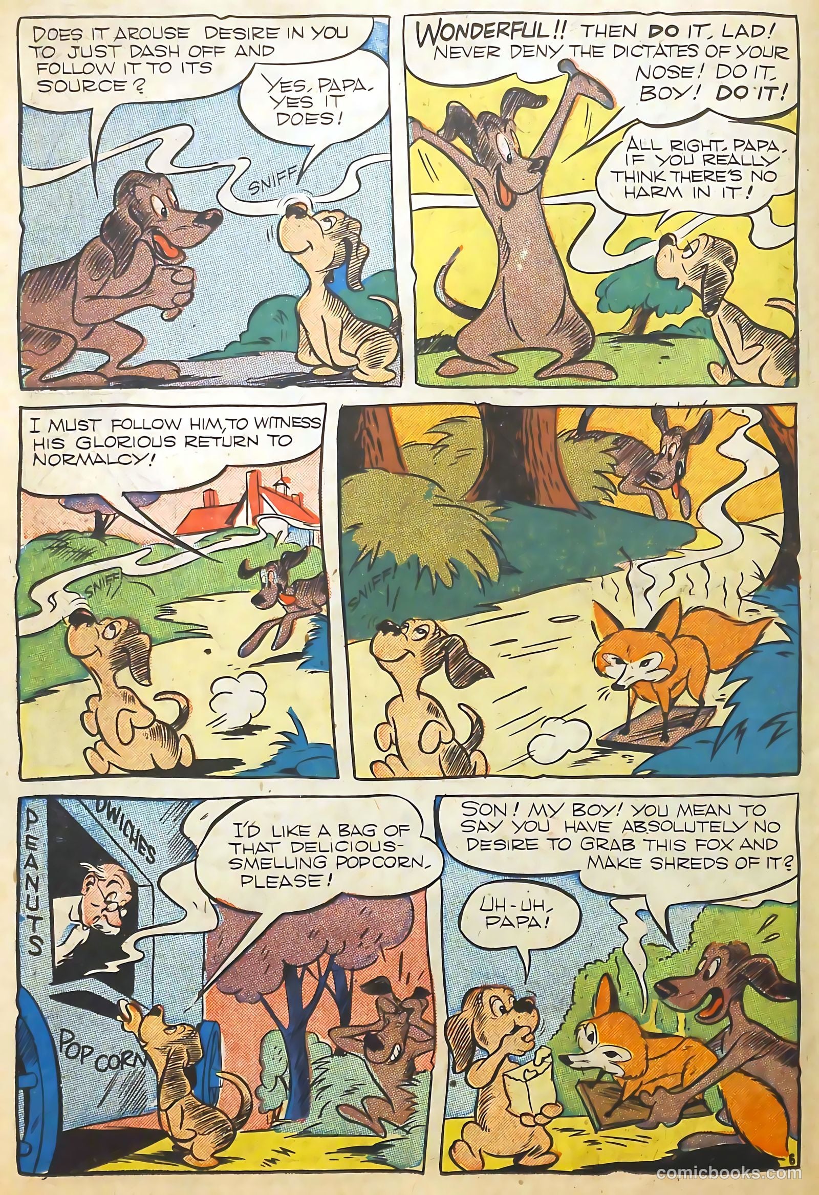 Goofy Comics #27 (1948) — page 34 of 52