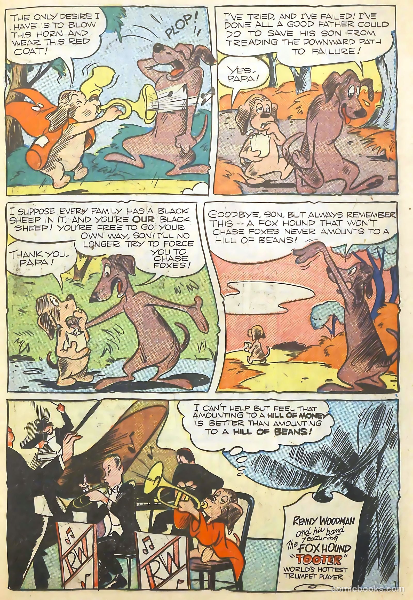 Goofy Comics #27 (1948) — page 35 of 52