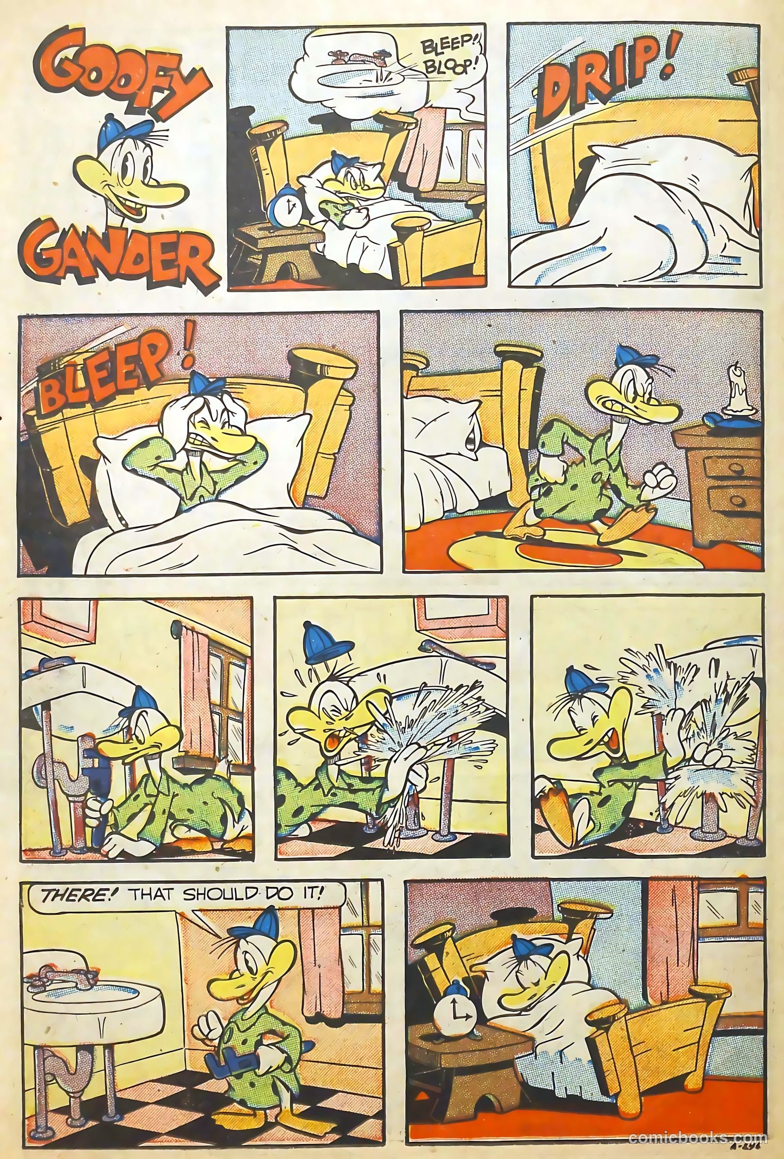 Goofy Comics #27 (1948) — page 36 of 52