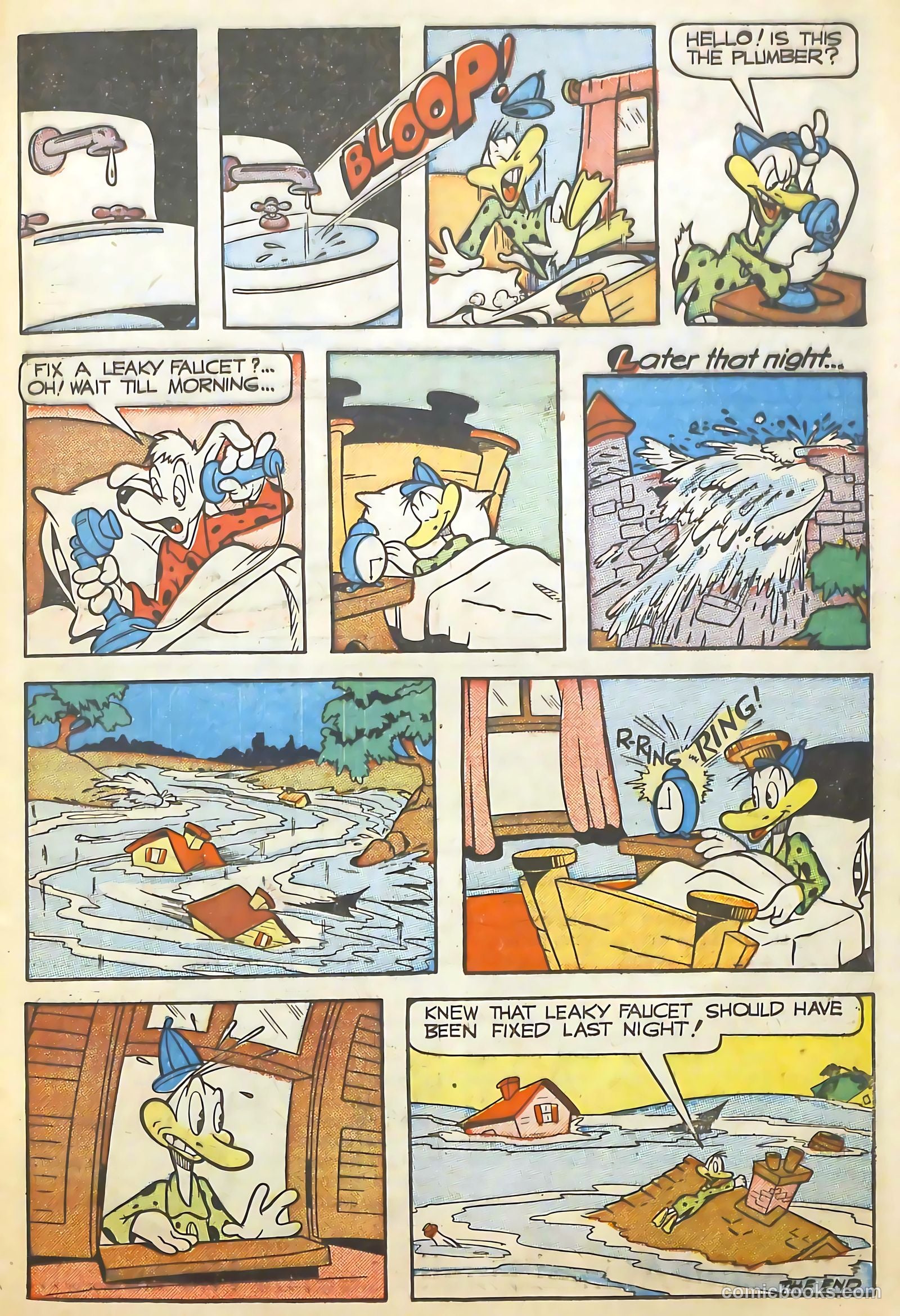 Goofy Comics #27 (1948) — page 37 of 52