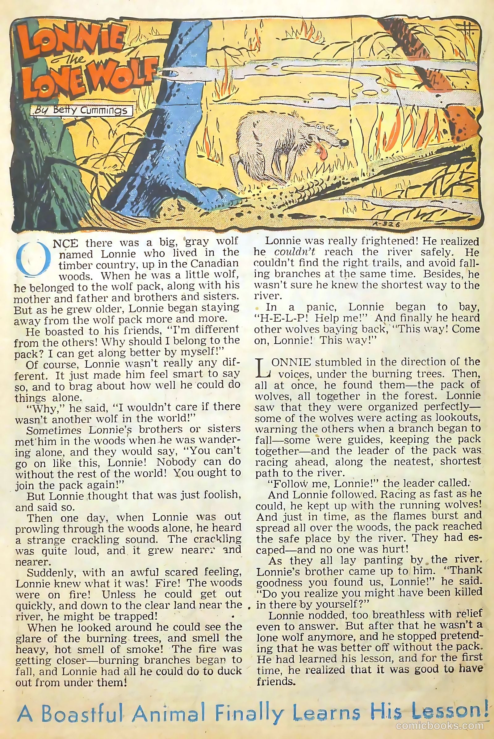 Goofy Comics #27 (1948) — page 38 of 52