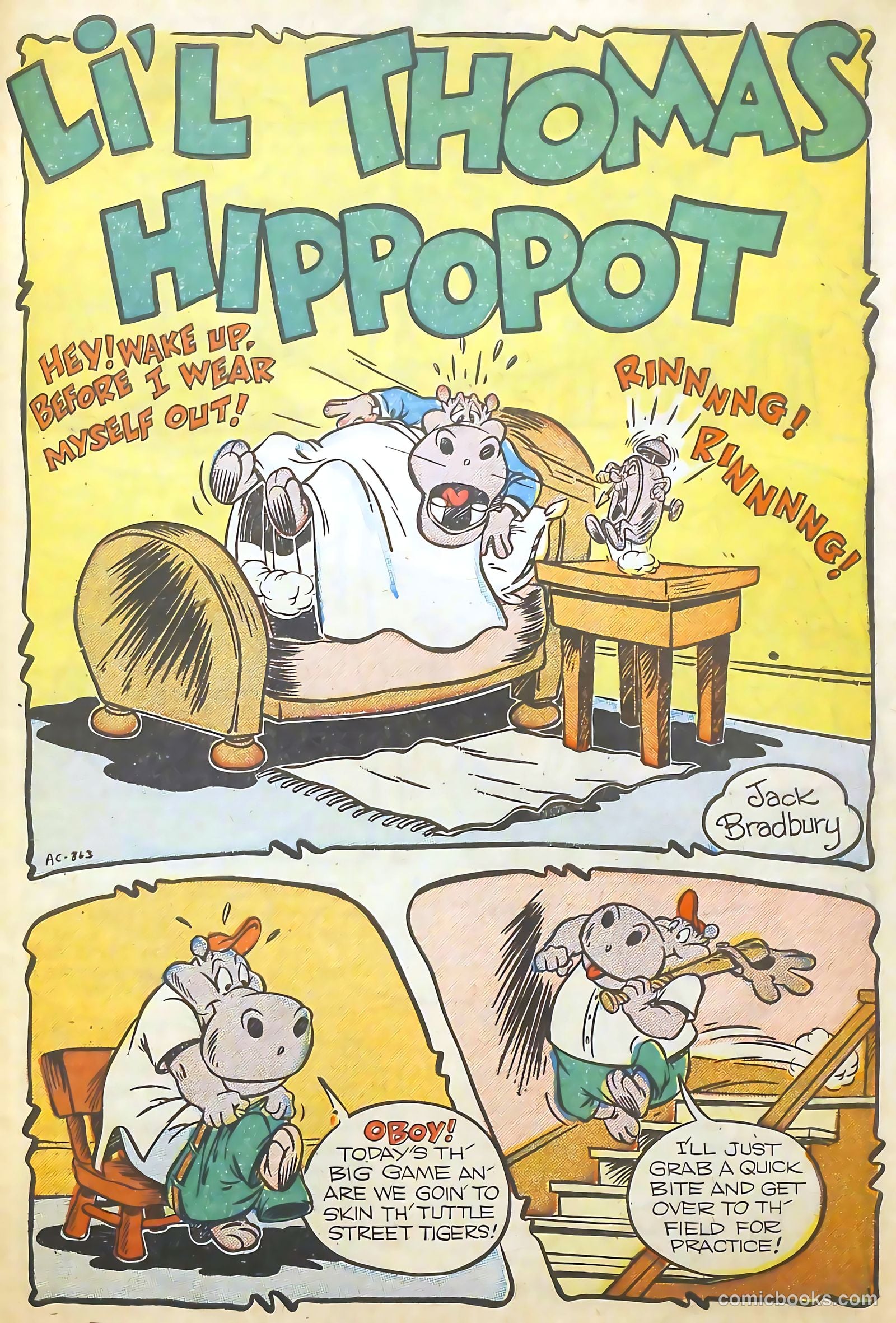 Goofy Comics #27 (1948) — page 39 of 52