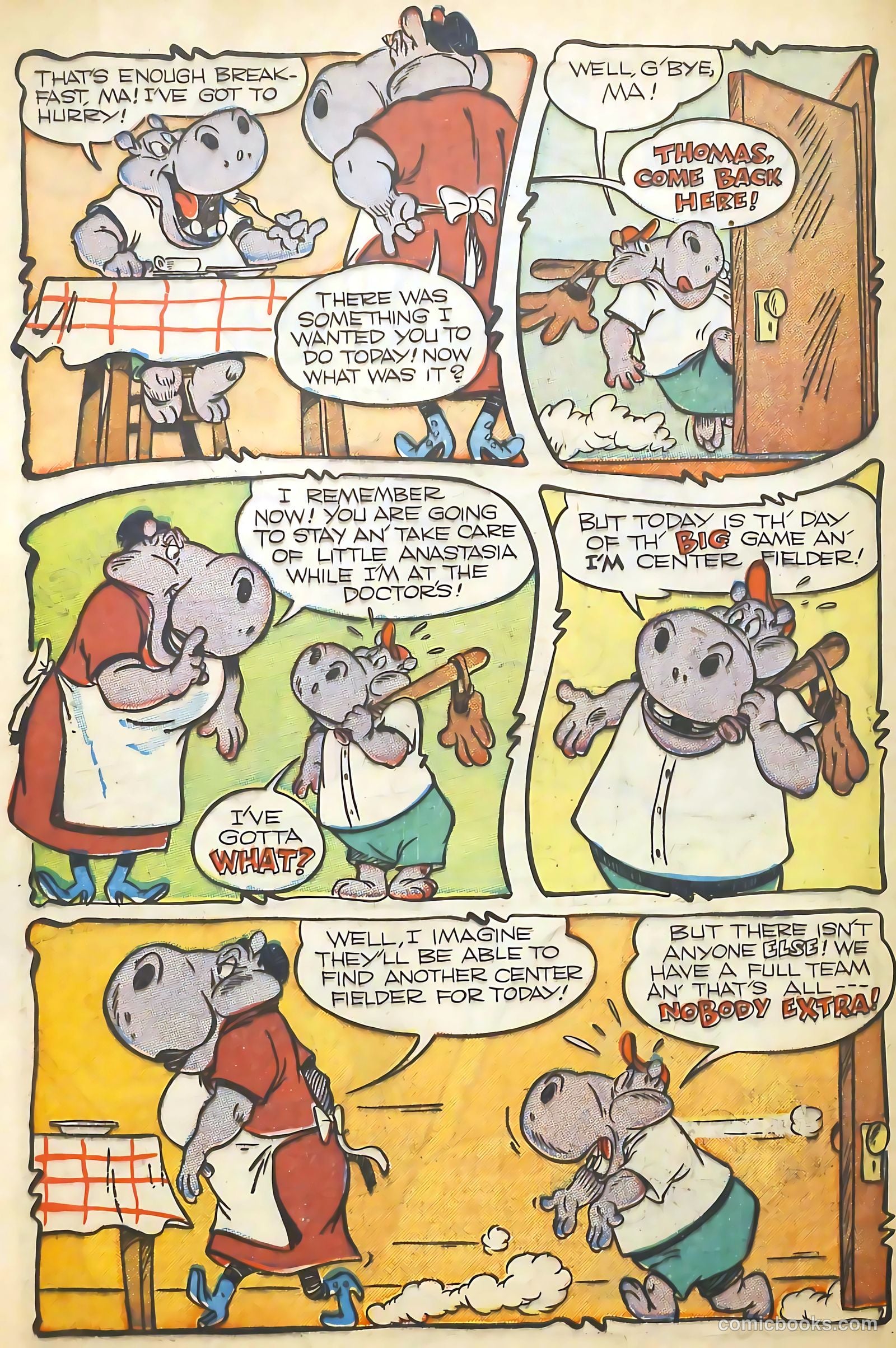 Goofy Comics #27 (1948) — page 40 of 52