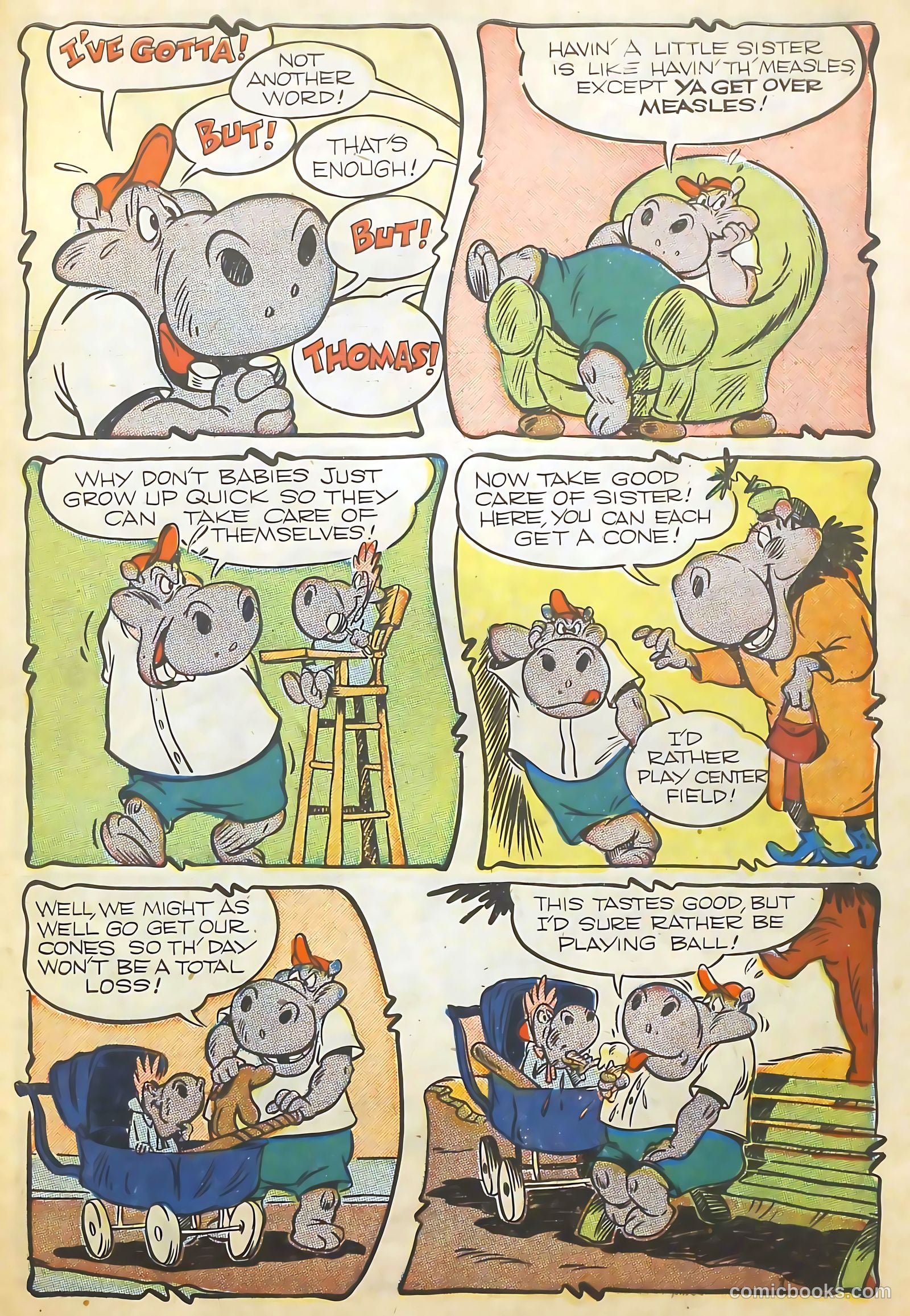 Goofy Comics #27 (1948) — page 41 of 52