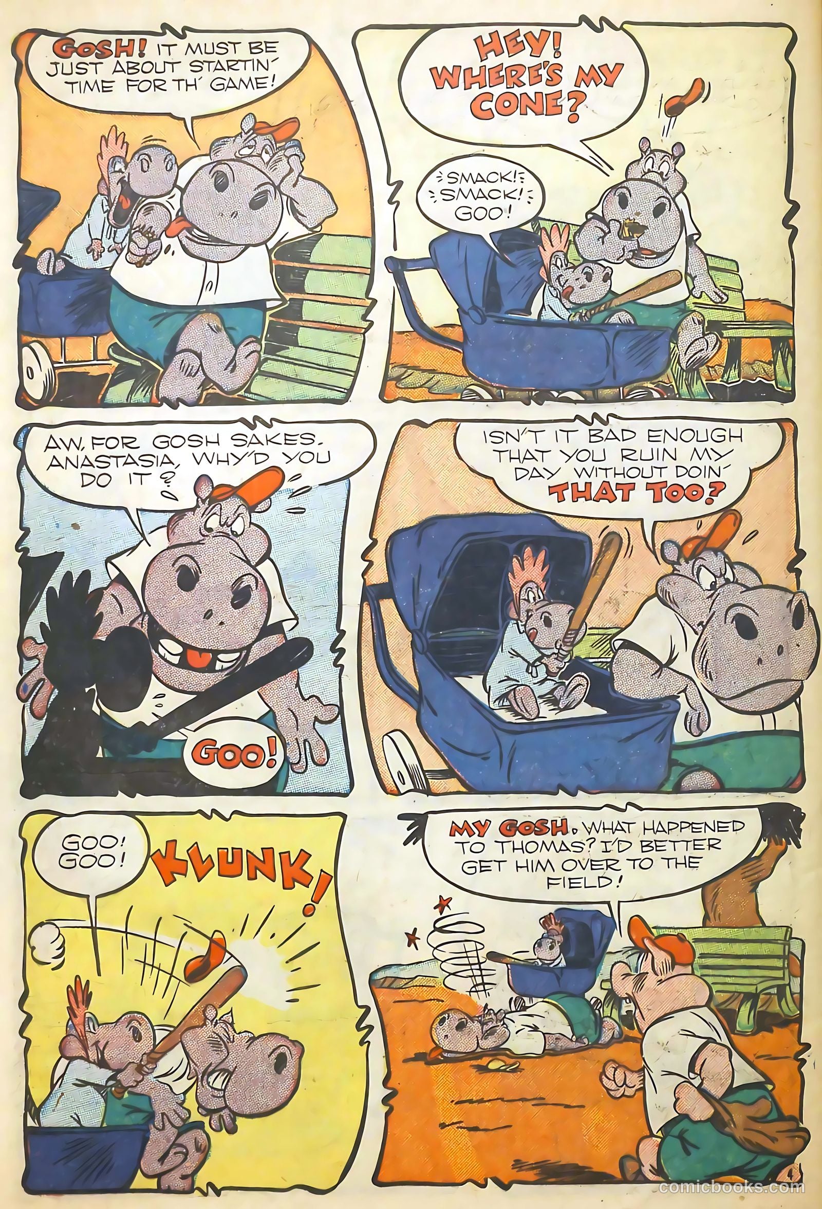 Goofy Comics #27 (1948) — page 42 of 52