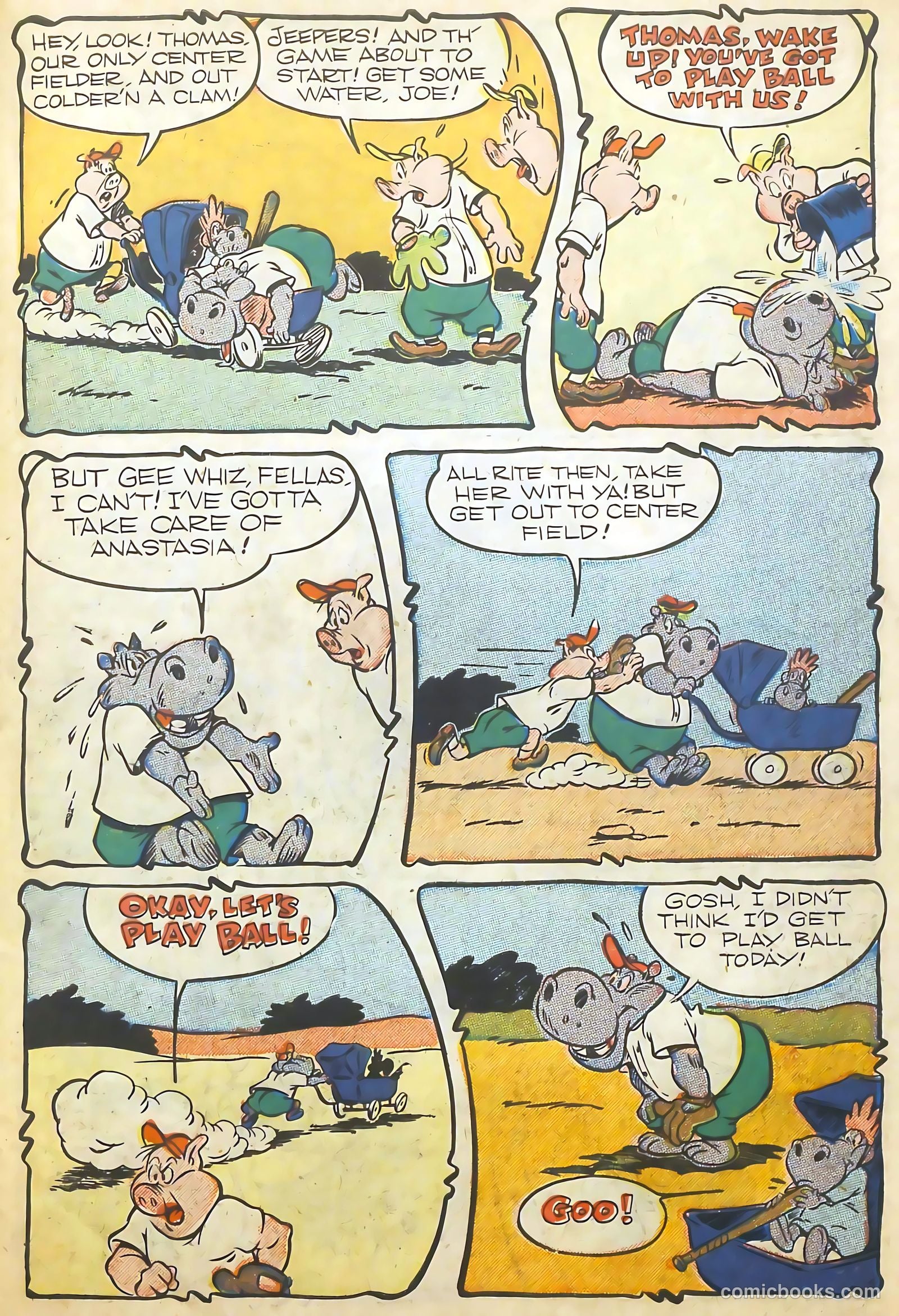 Goofy Comics #27 (1948) — page 43 of 52