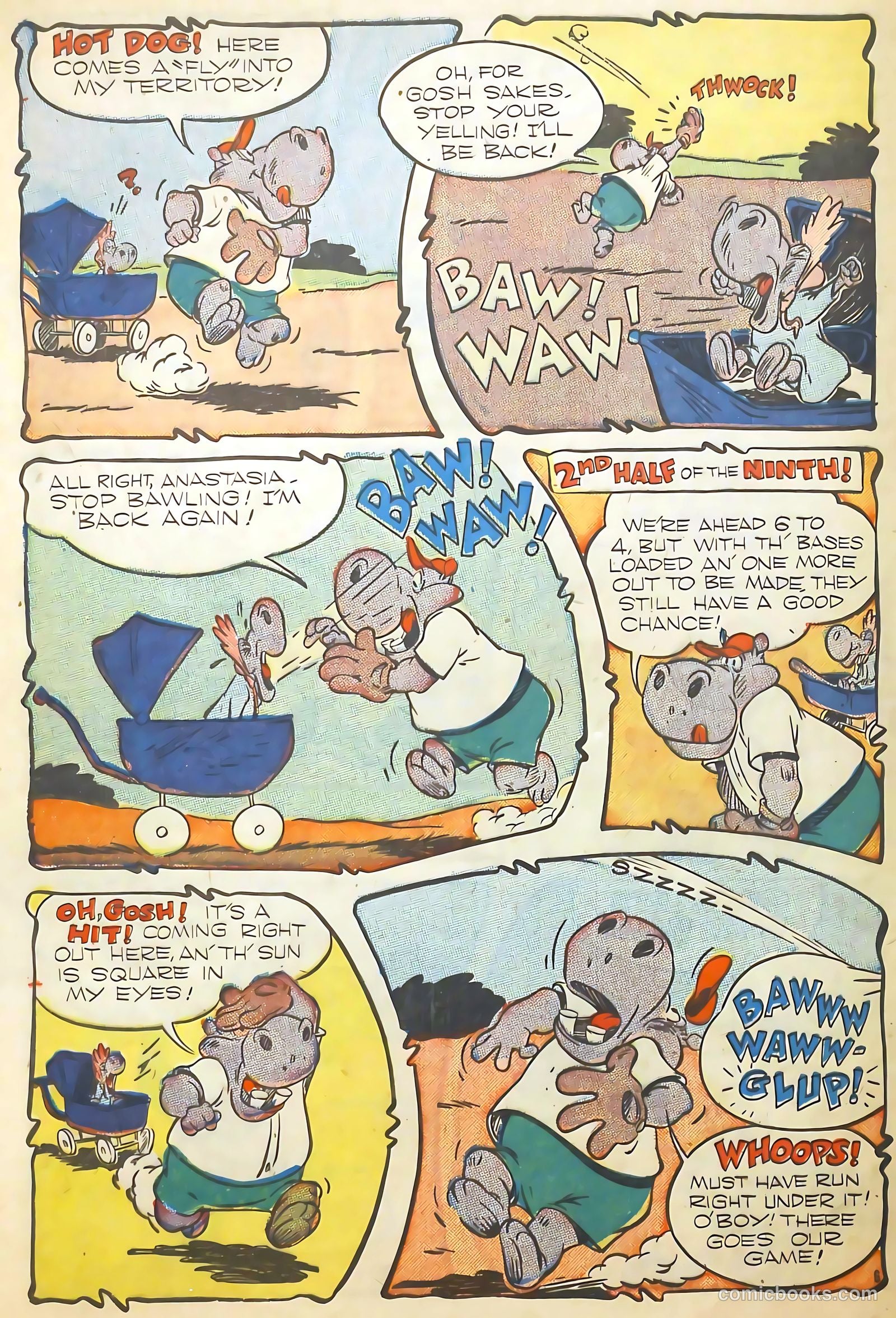 Goofy Comics #27 (1948) — page 44 of 52