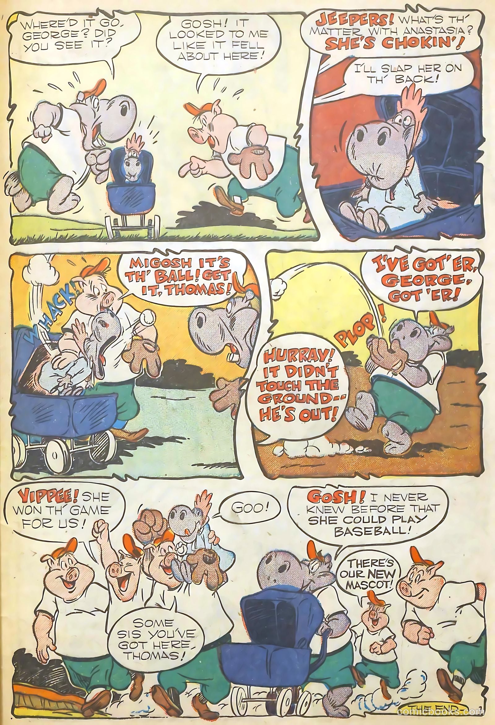 Goofy Comics #27 (1948) — page 45 of 52