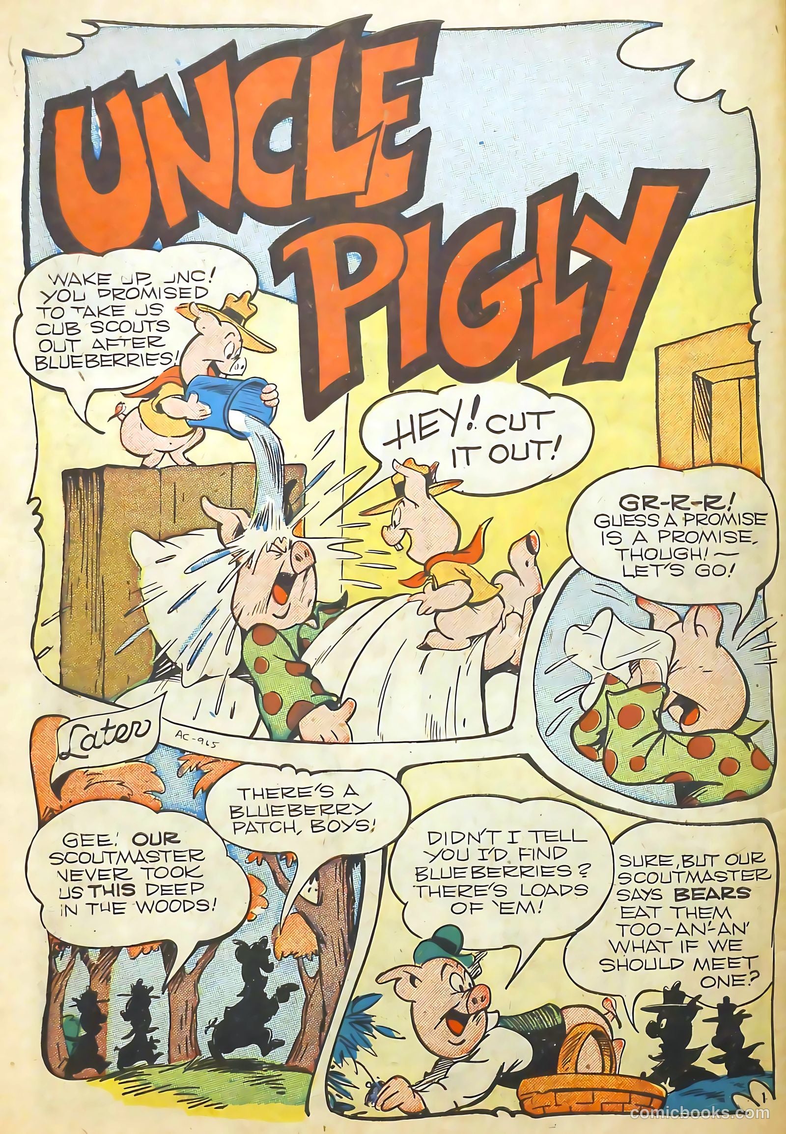 Goofy Comics #27 (1948) — page 46 of 52