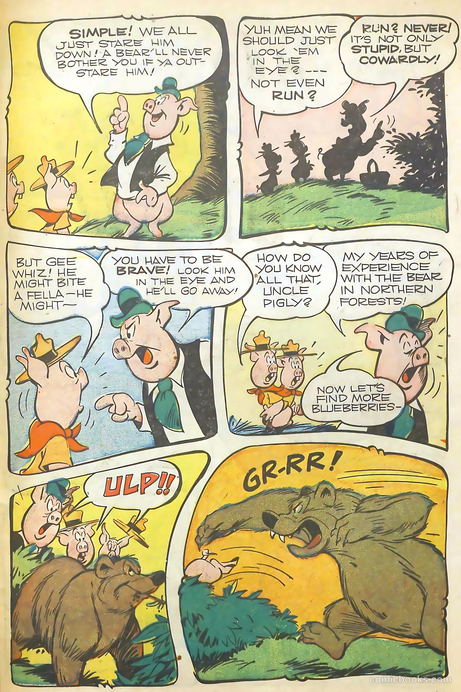 Goofy Comics #27 (1948) — page 47 of 52