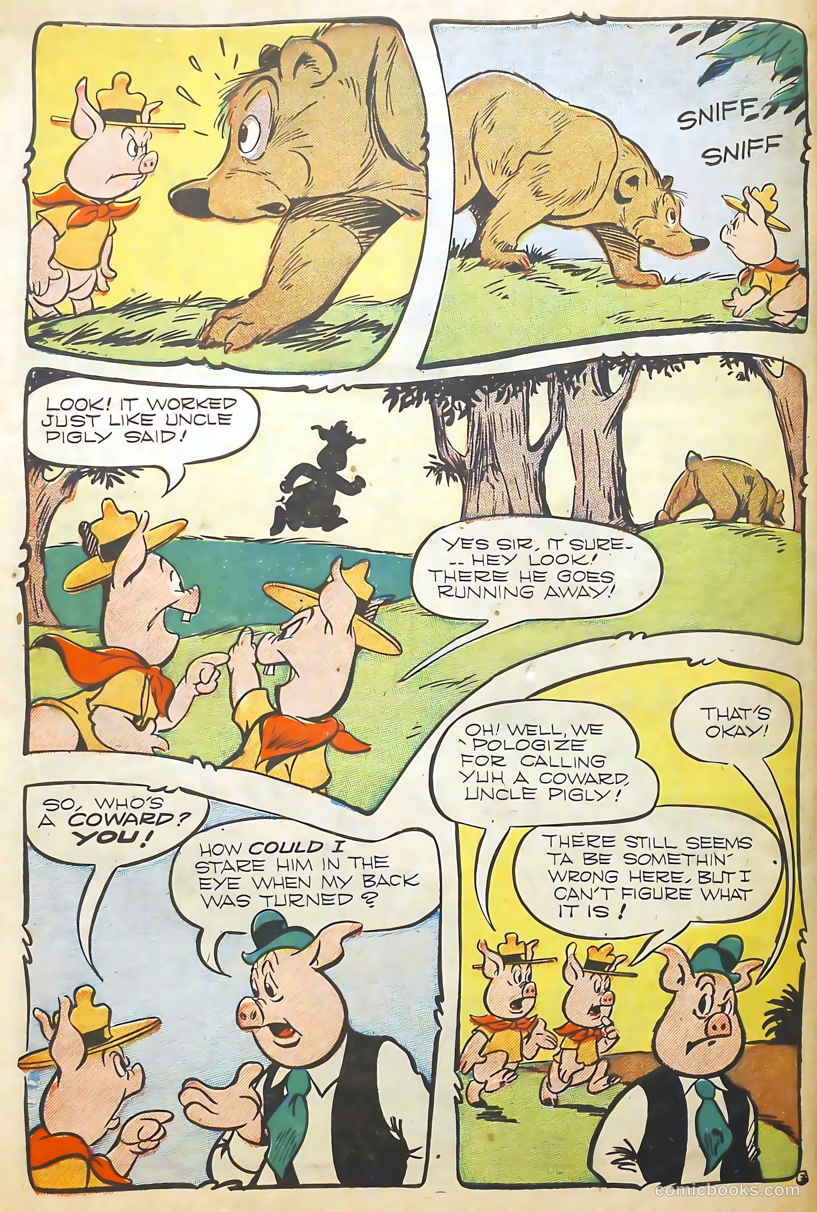 Goofy Comics #27 (1948) — page 48 of 52