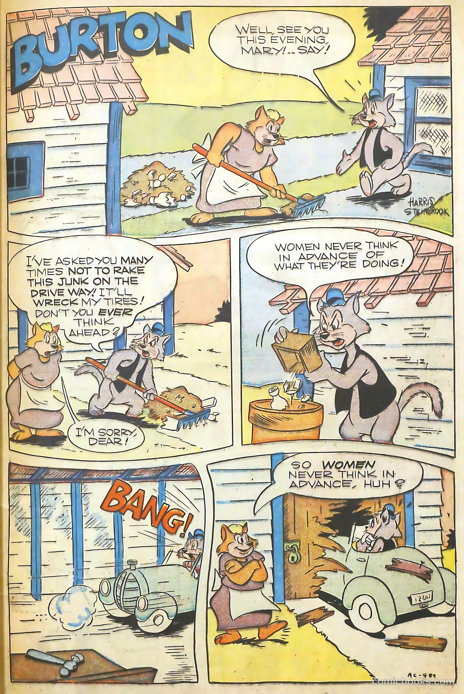 Goofy Comics #27 (1948) — page 49 of 52