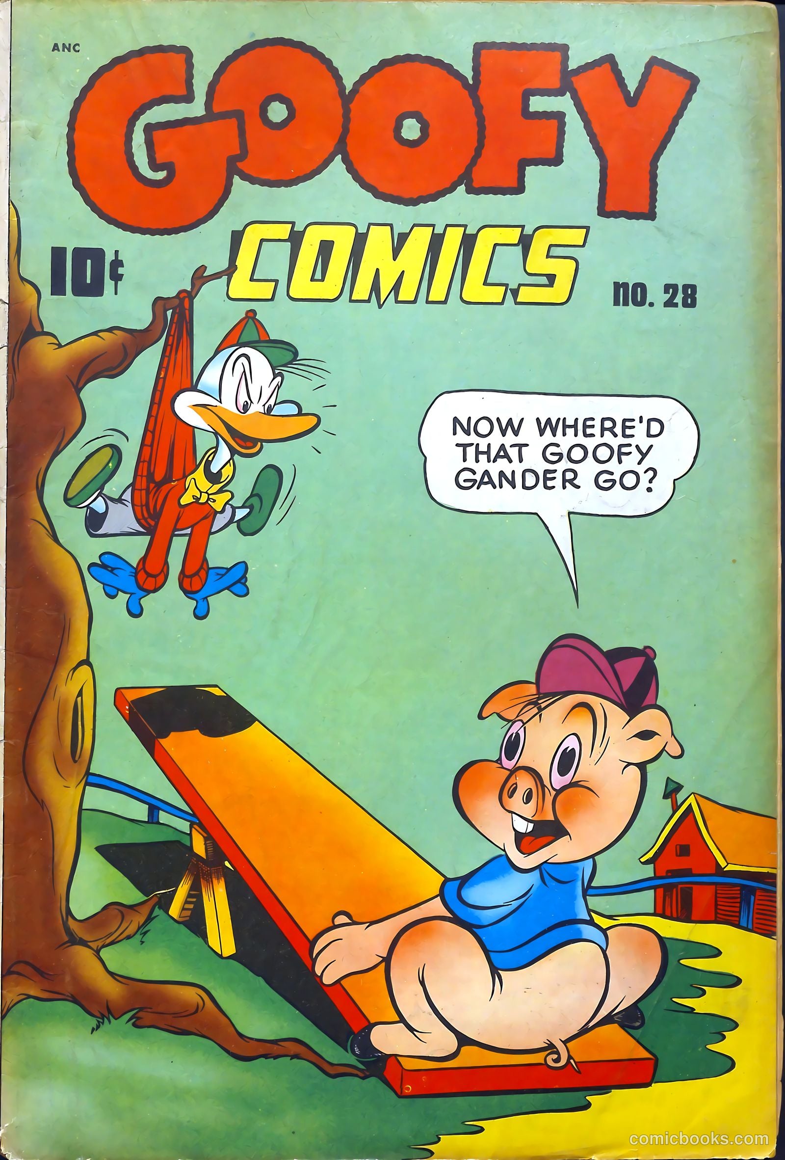Goofy Comics #28