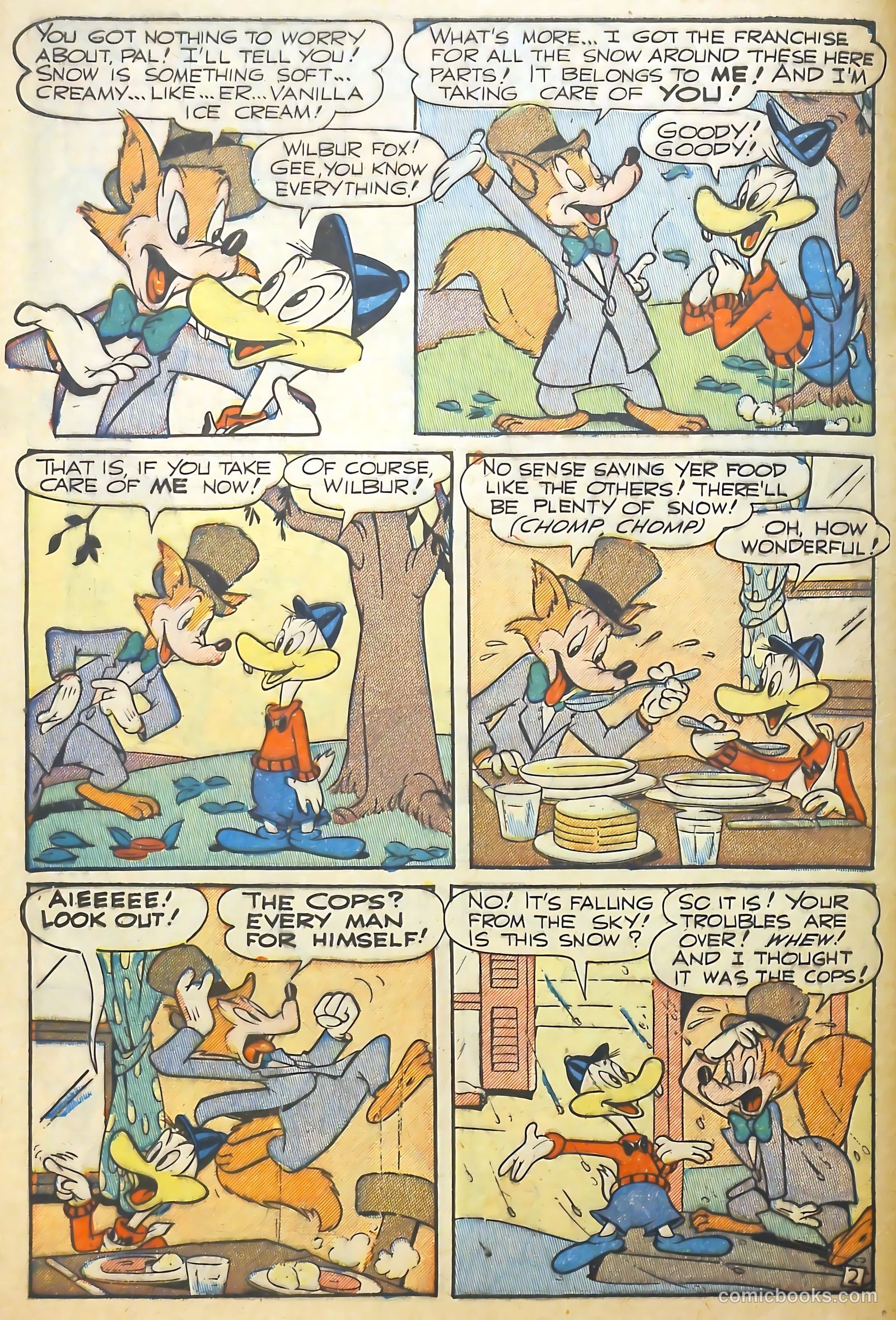 Goofy Comics #28 (1948) — page 4 of 52
