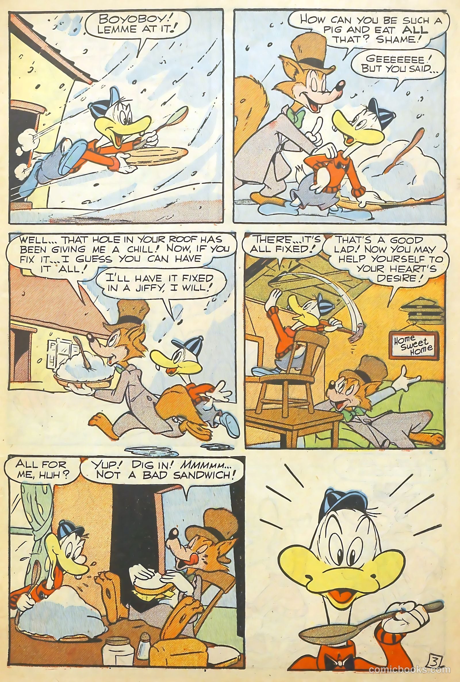 Goofy Comics #28 (1948) — page 5 of 52