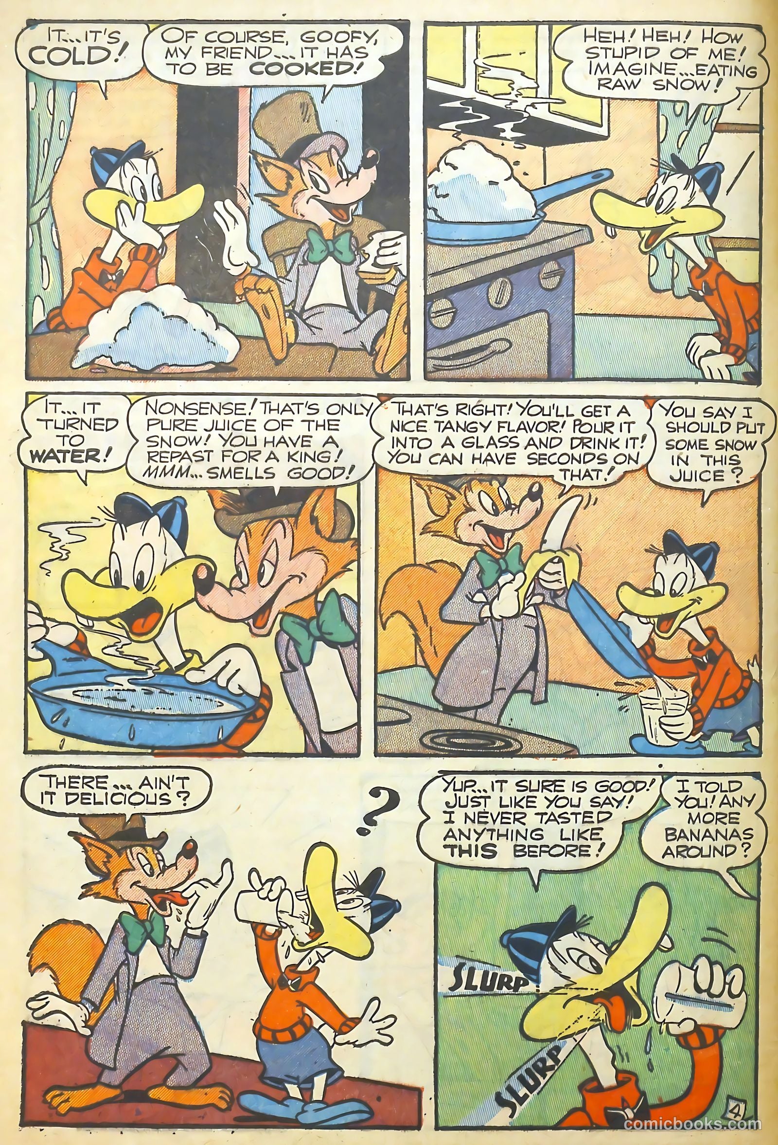 Goofy Comics #28 (1948) — page 6 of 52