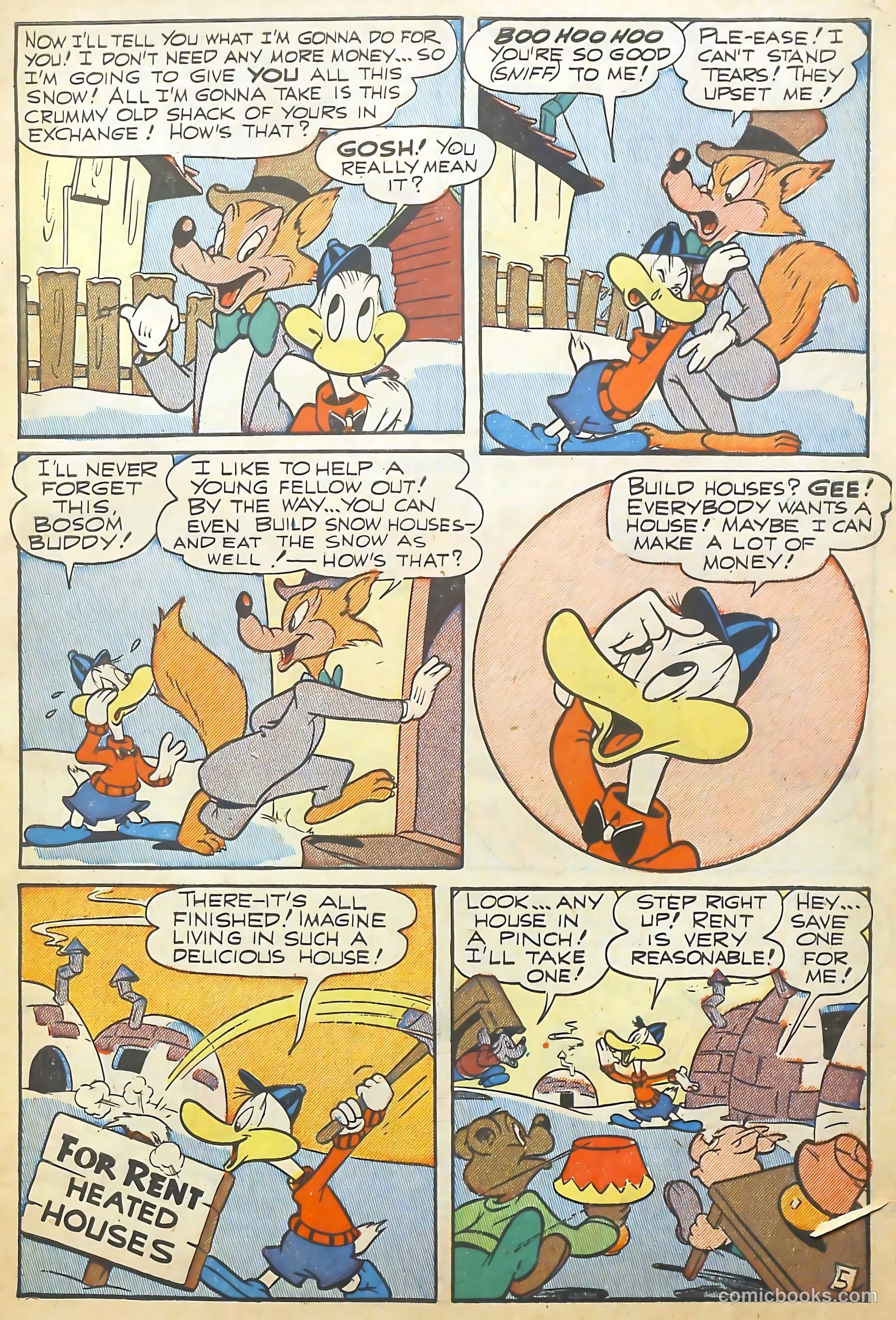 Goofy Comics #28 (1948) — page 7 of 52