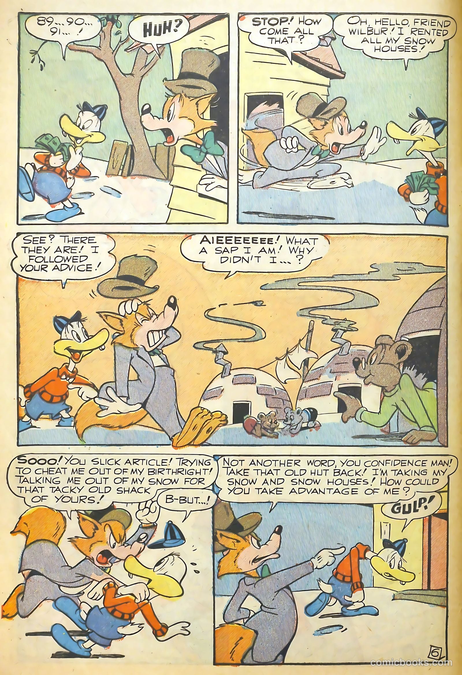 Goofy Comics #28 (1948) — page 8 of 52
