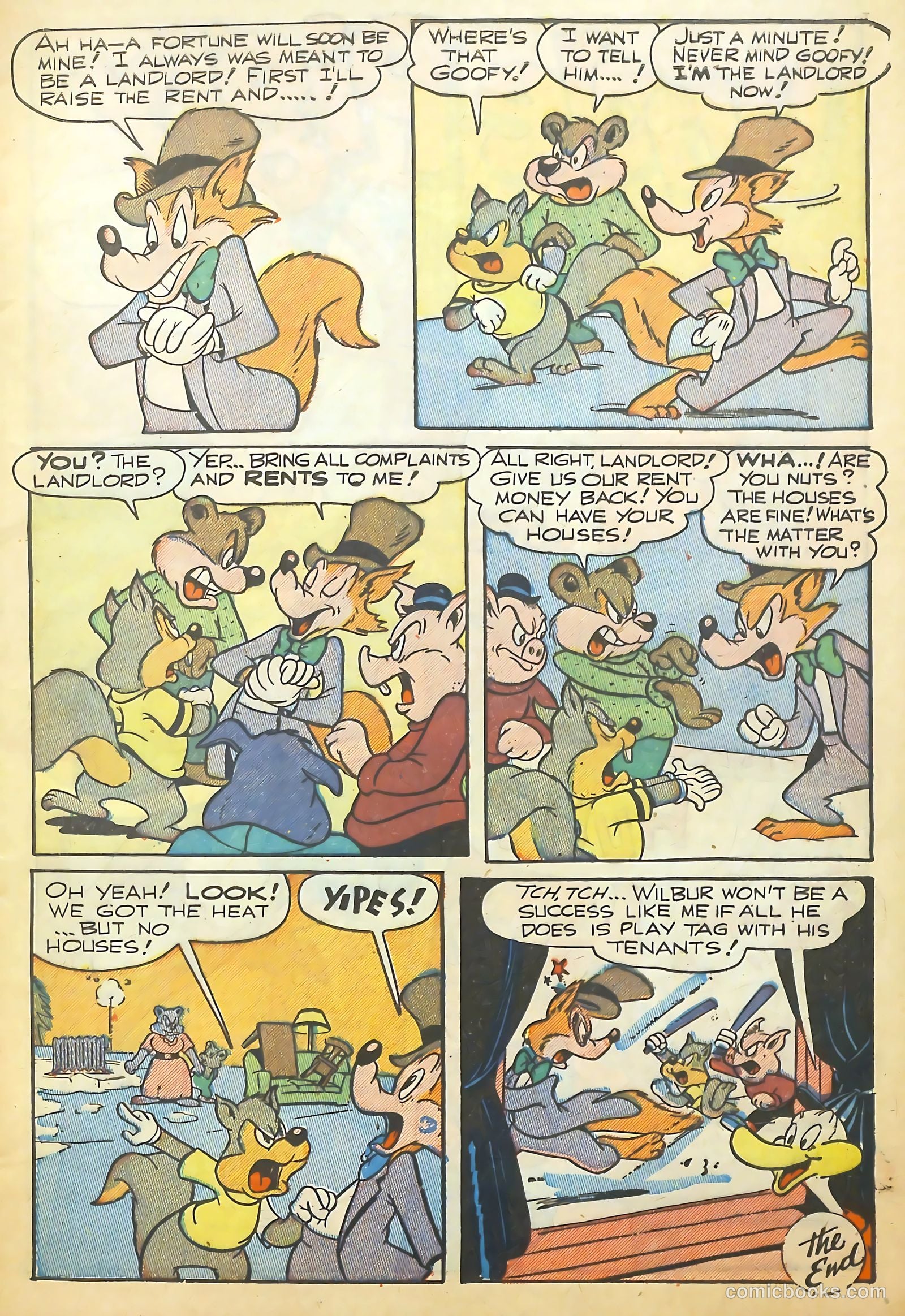 Goofy Comics #28 (1948) — page 9 of 52