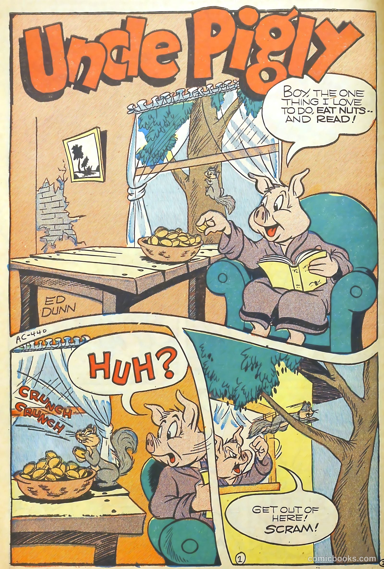 Goofy Comics #28 (1948) — page 10 of 52