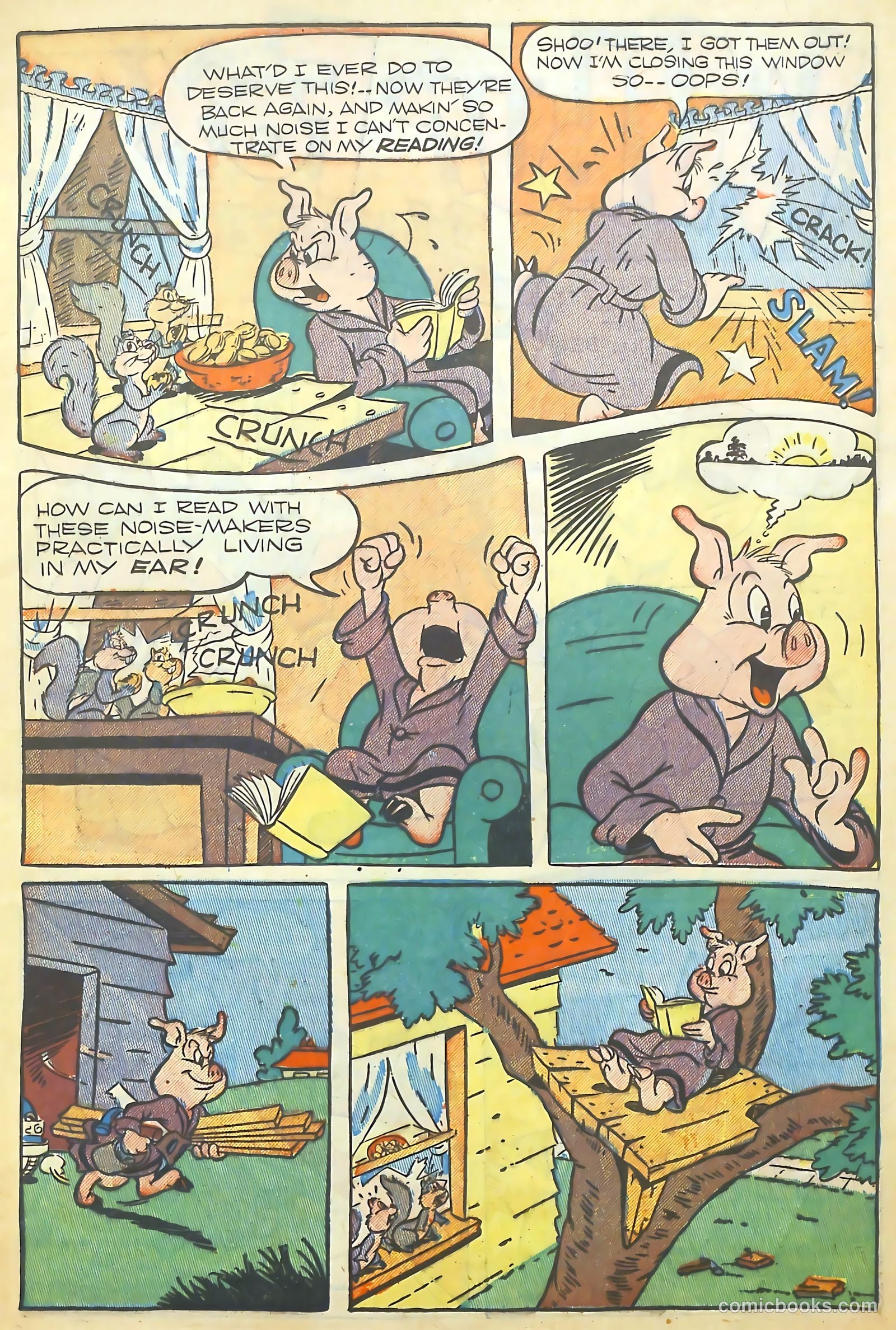 Goofy Comics #28 (1948) — page 11 of 52