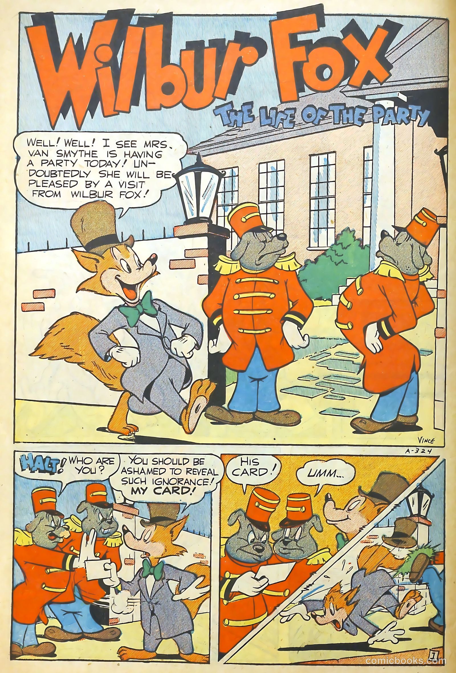 Goofy Comics #28 (1948) — page 12 of 52