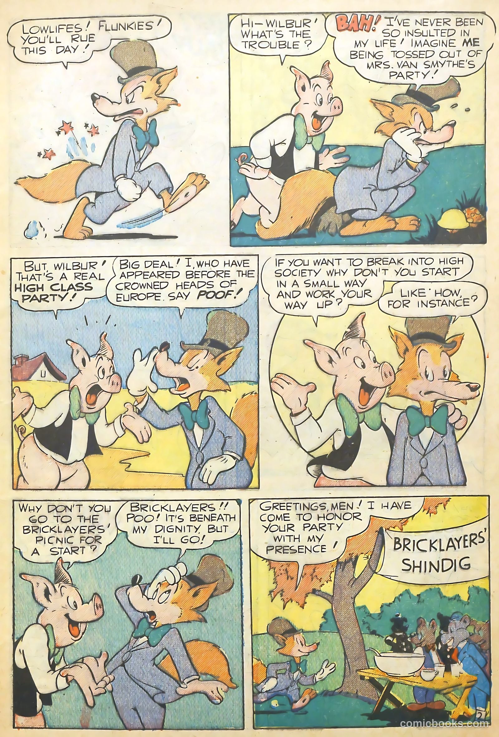Goofy Comics #28 (1948) — page 13 of 52