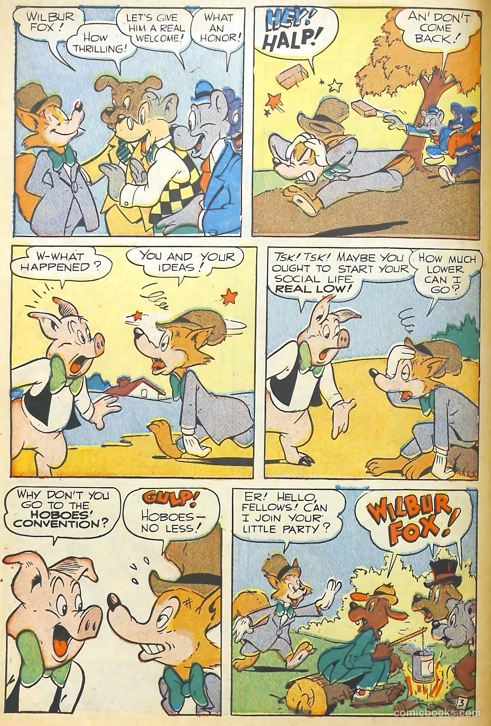 Goofy Comics #28 (1948) — page 14 of 52